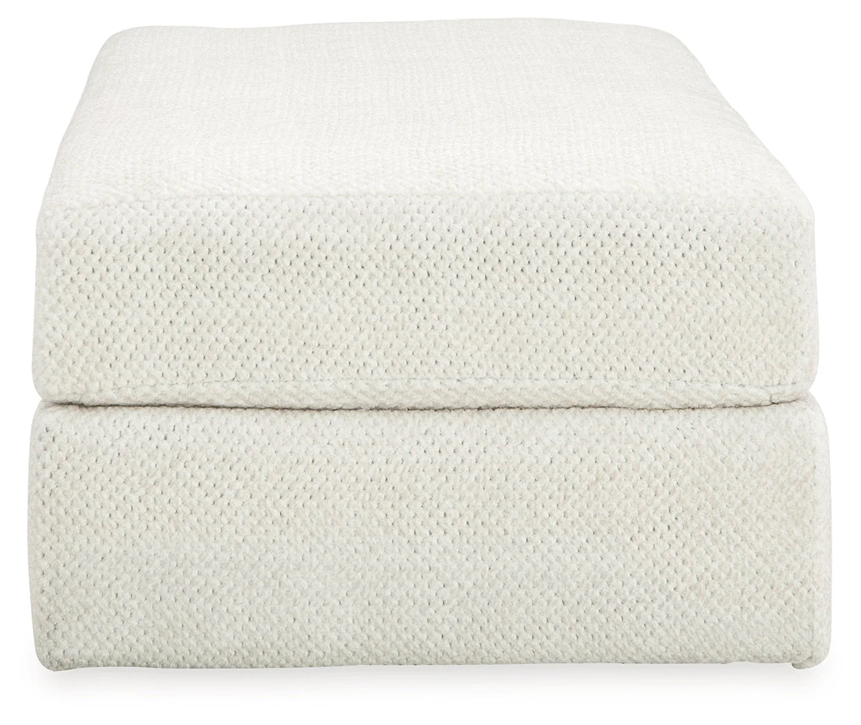 Karinne Linen Loveseat, Oversized Chair and Accent Ottoman - Image 15