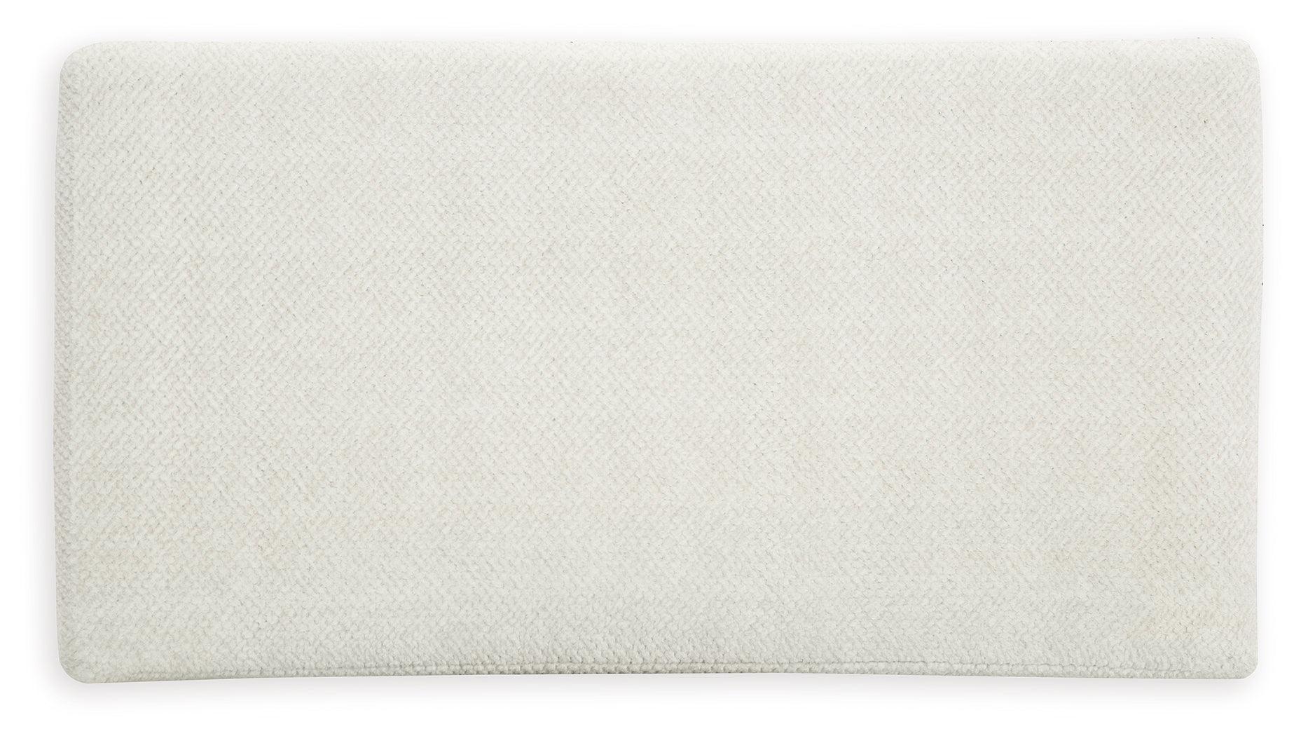 Karinne Linen Oversized Accent Ottoman - Image 3