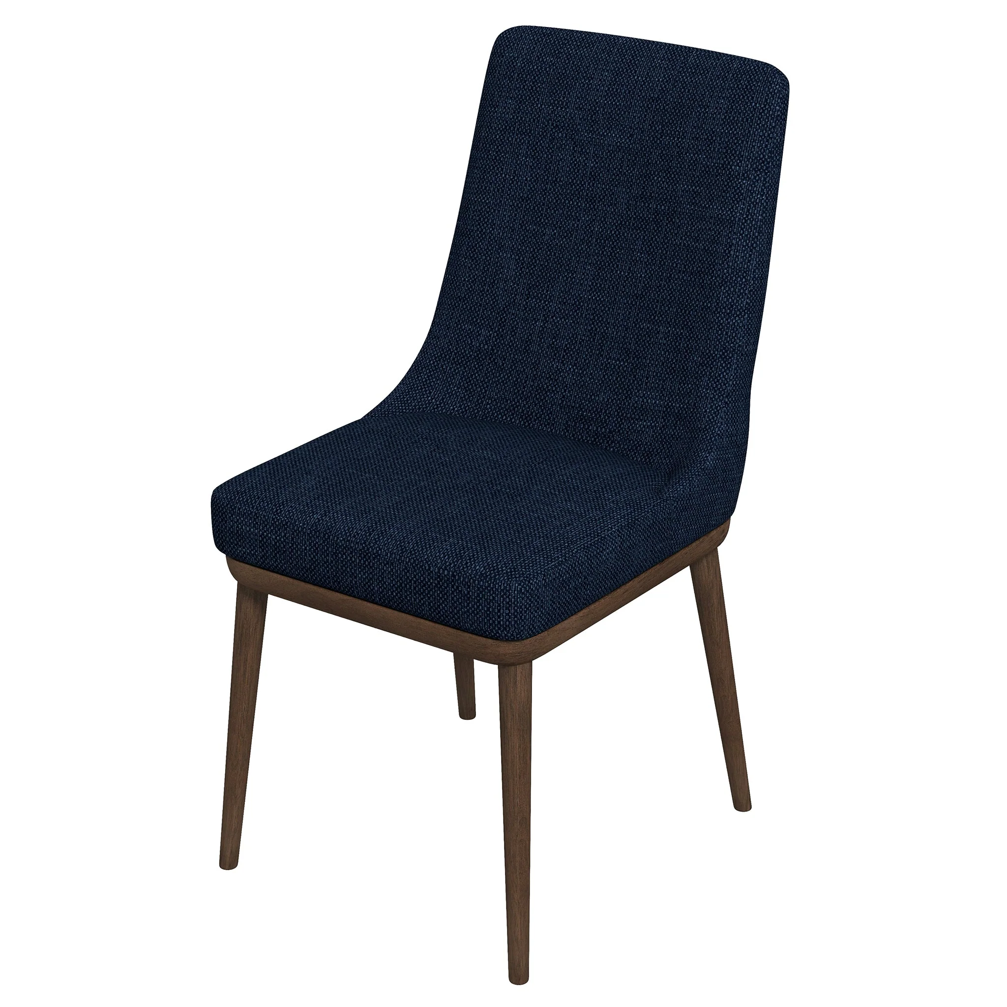 Kate  Dark Blue Fabric Dining Chair (Set Of 2) - Image 7