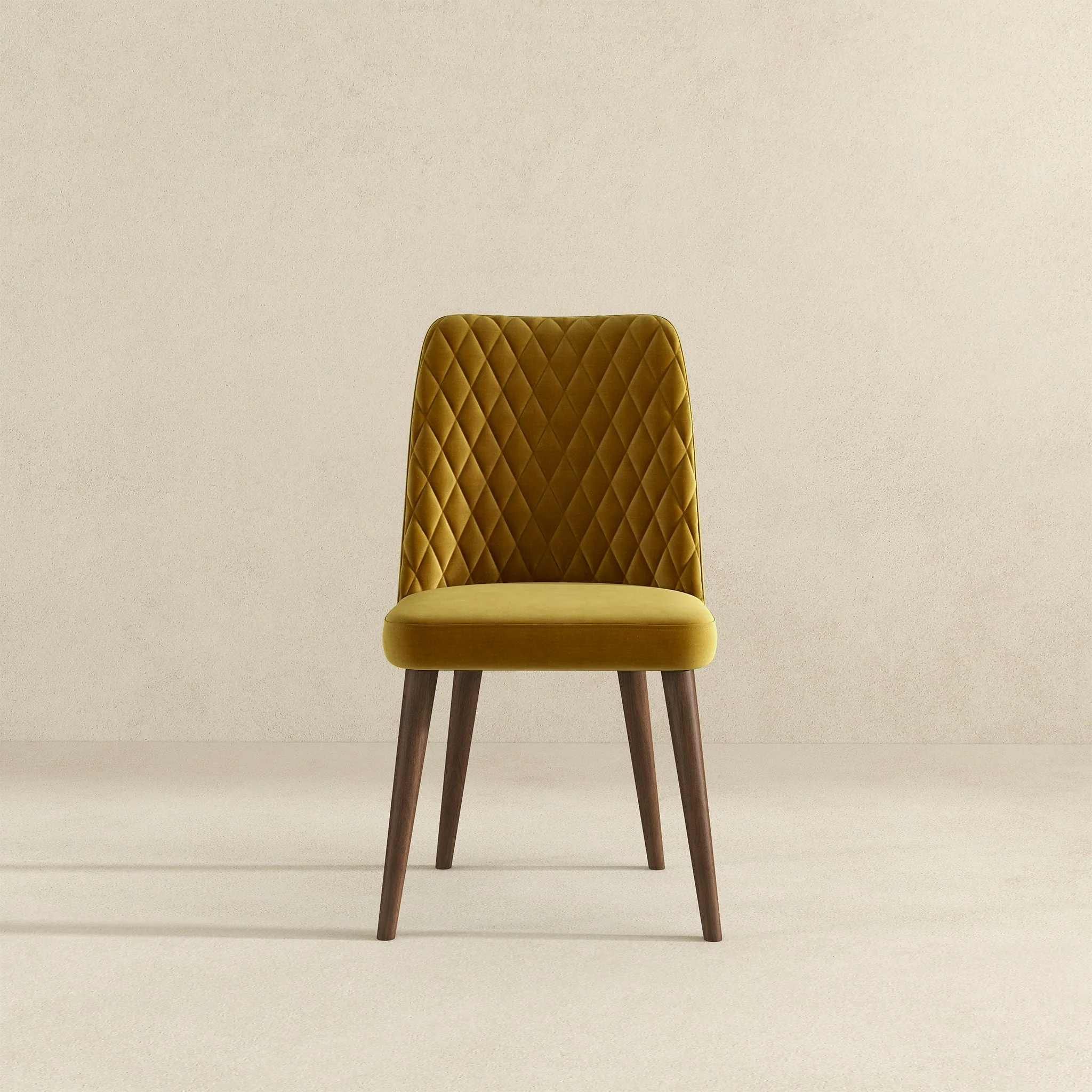 Katie Gold Velvet Dining Chair (Set Of 2) - Image 3