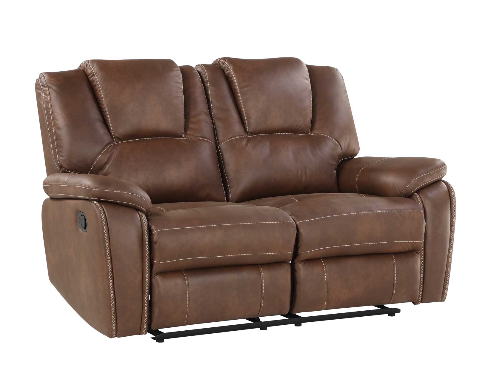Katrine Brown 3-Piece Manual Reclining Set - Image 3
