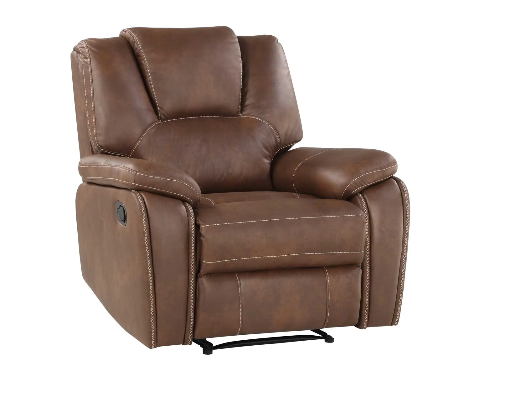 Katrine Brown 3-Piece Manual Reclining Set - Image 4