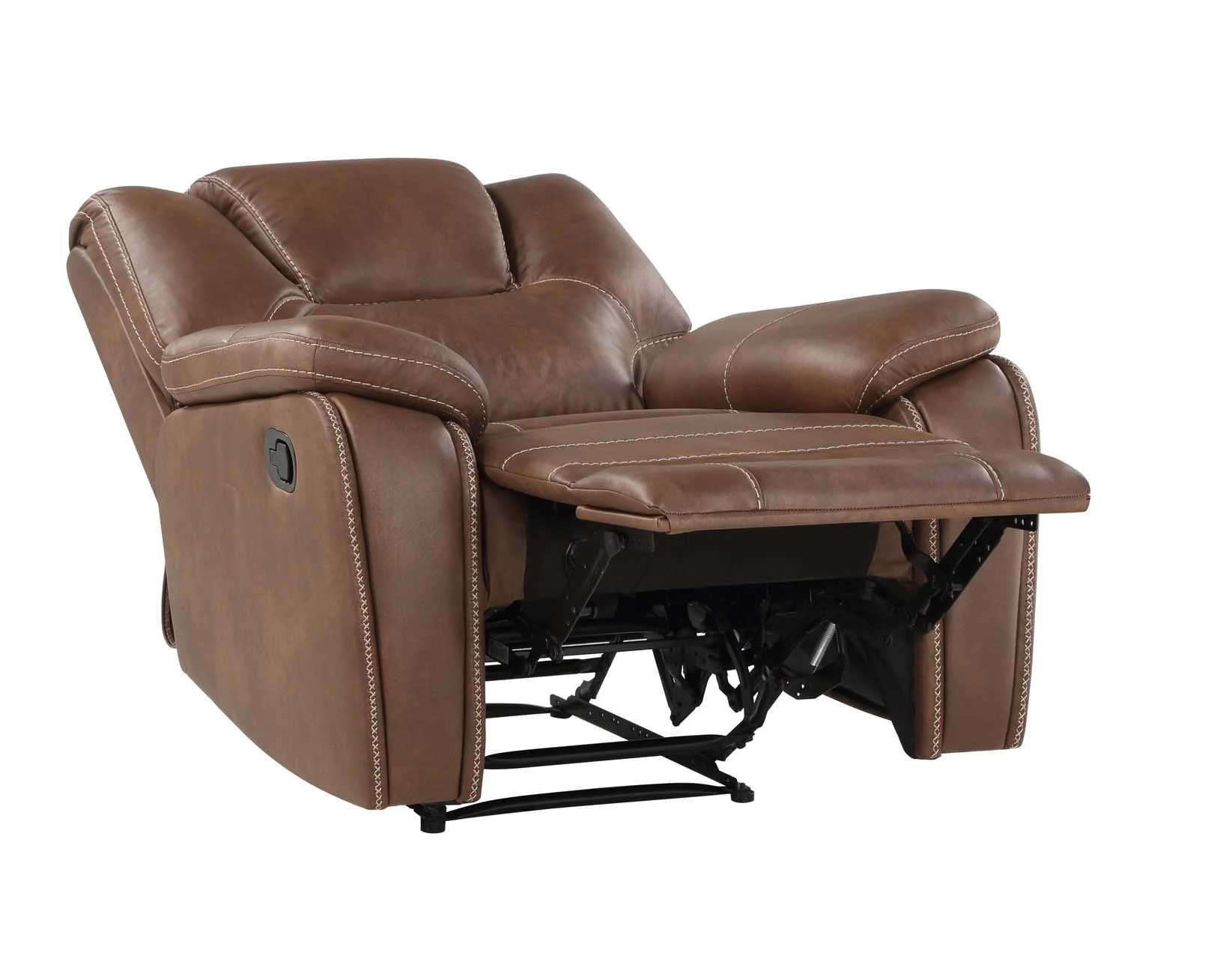 Katrine Brown 3-Piece Manual Reclining Set - Image 9