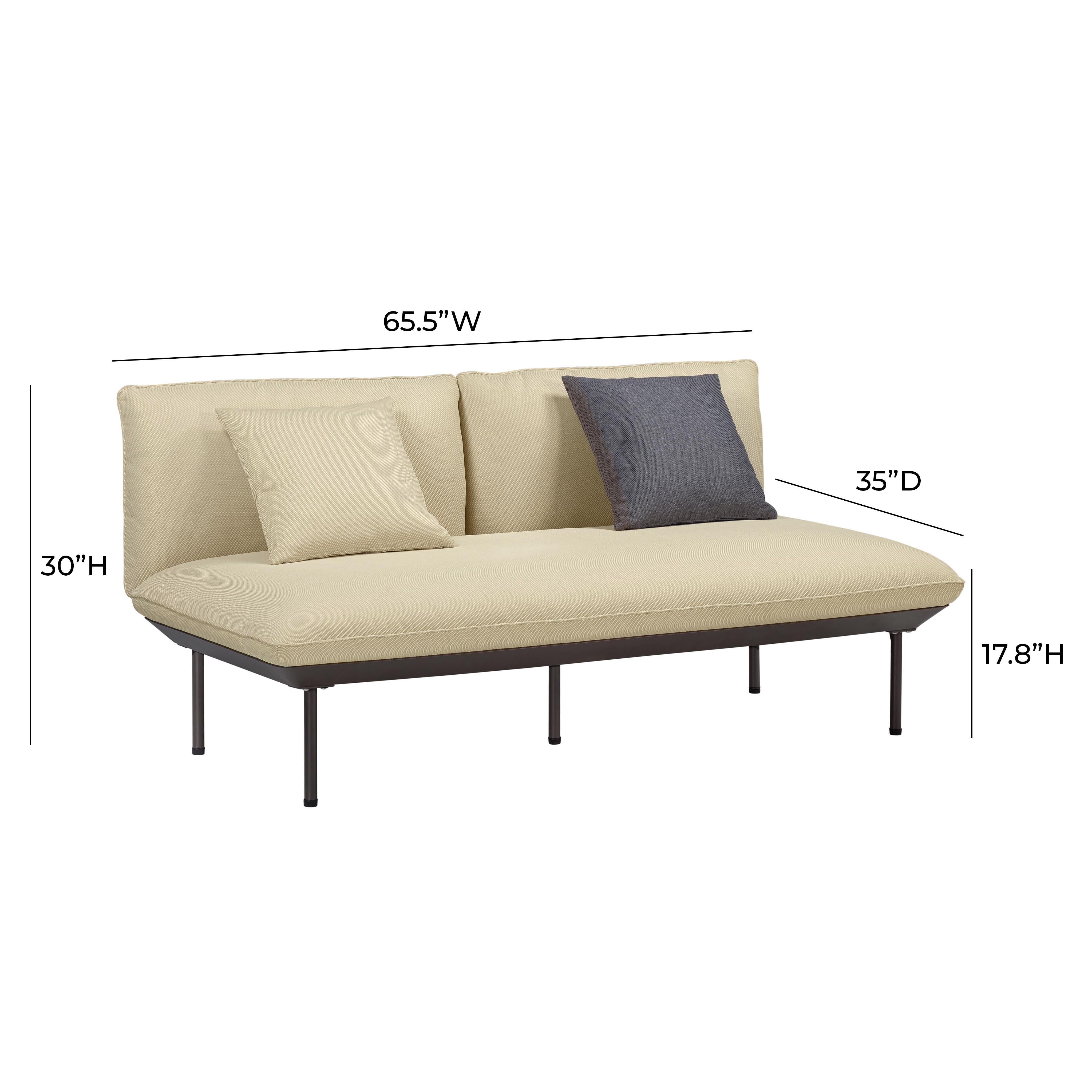 Katti Outdoor Loveseat - Image 6