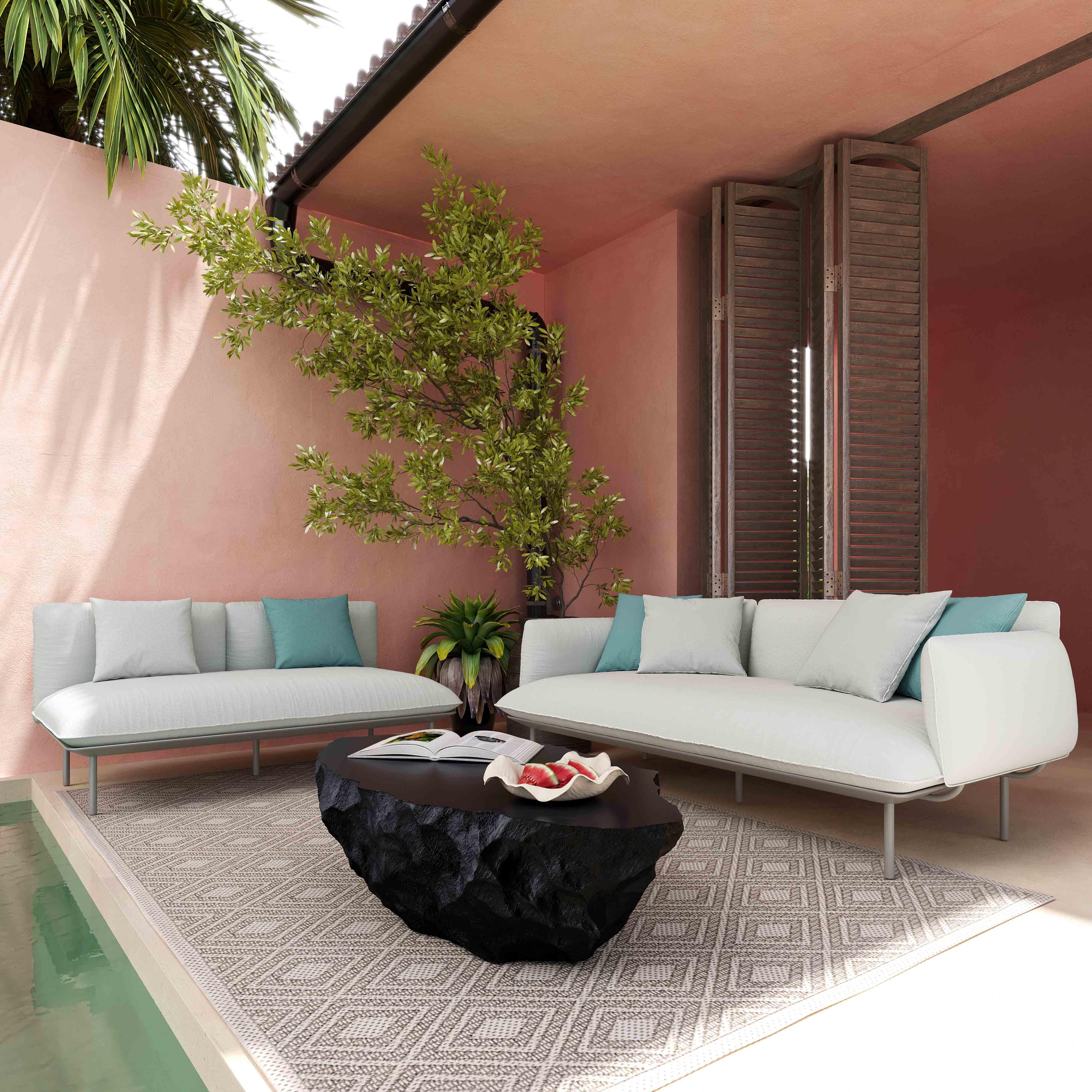 Katti Outdoor Loveseat - Image 8