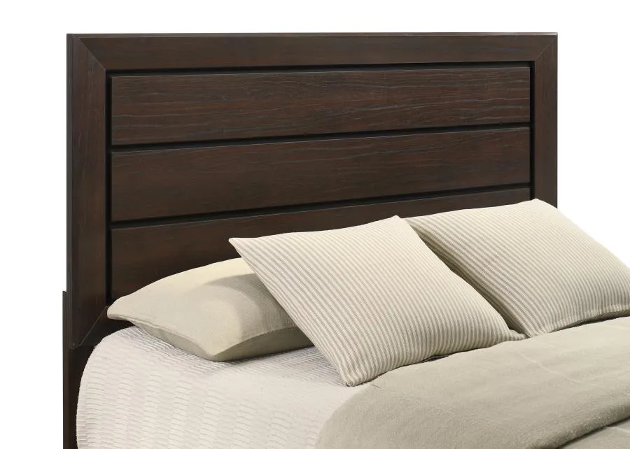Kauffman 5-Piece Queen Bedroom Set with High Straight Headboard - Image 13