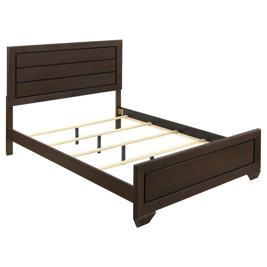 Kauffman 5-Piece Queen Bedroom Set with High Straight Headboard - Image 3
