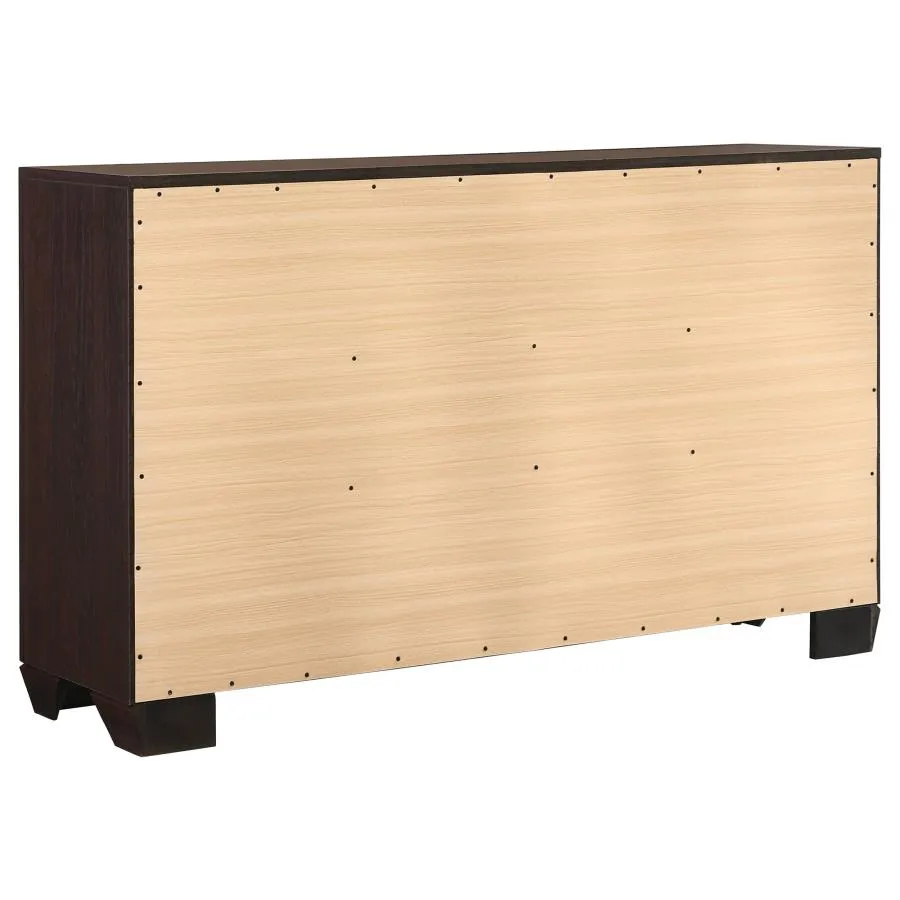 Kauffman 5-Piece Queen Bedroom Set with High Straight Headboard - Image 8