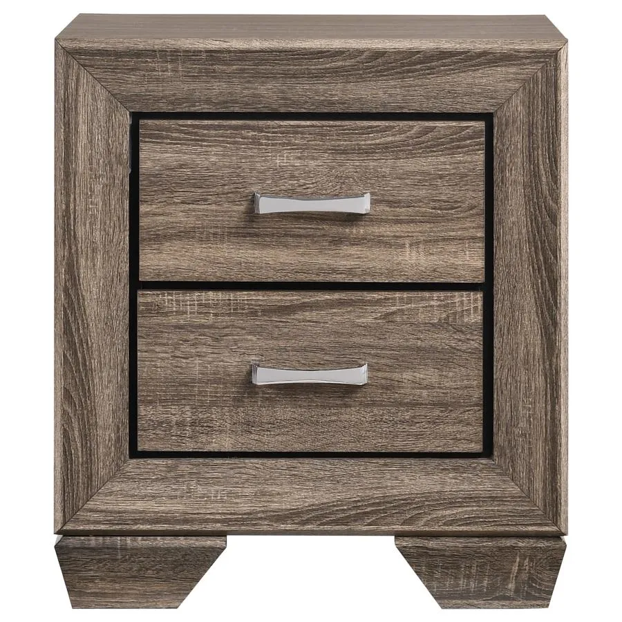 Kauffman 4-Piece Queen Bedroom Set with High Straight Headboard - Image 5