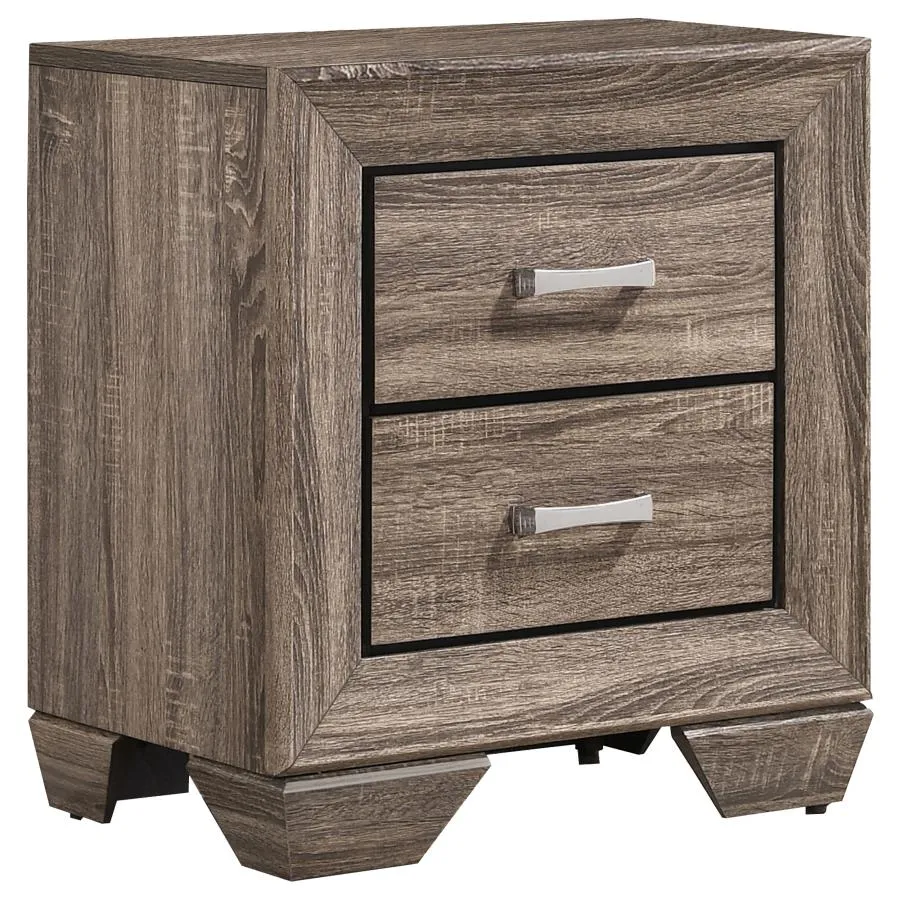 Kauffman 5-Piece Queen Bedroom Set with High Straight Headboard - Image 4