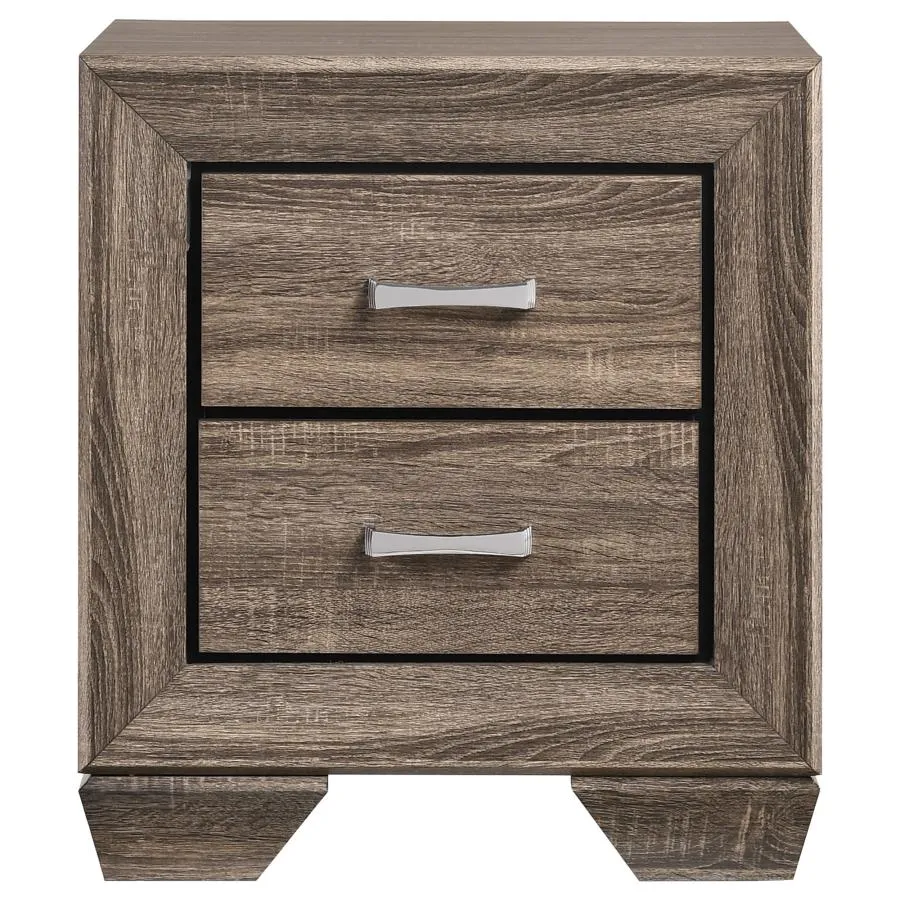 Kauffman 5-Piece Queen Bedroom Set with High Straight Headboard - Image 5