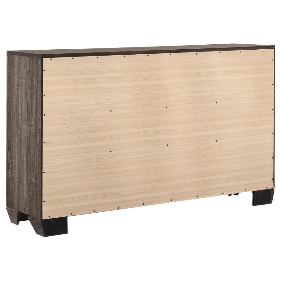 Kauffman 5-Piece Queen Bedroom Set with High Straight Headboard - Image 9