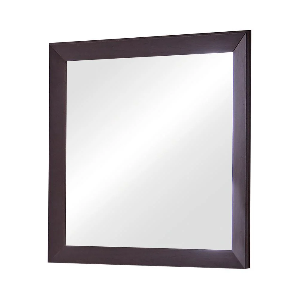 Kauffman Dark Cocoa Rectangular Mirror - Image 10