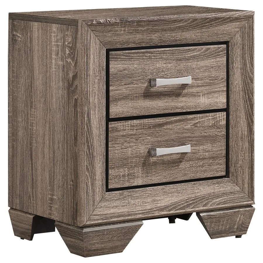 Kauffman 4-Piece Storage Queen Bedroom Set with High Straight Headboard - Image 3