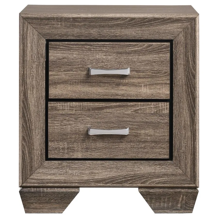 Kauffman 5-Piece Storage Queen Bedroom Set with High Straight Headboard - Image 5