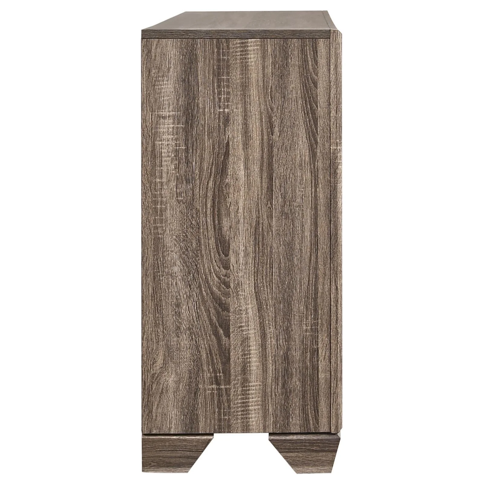 Kauffman Washed Taupe 6-Drawer Dresser - Image 9