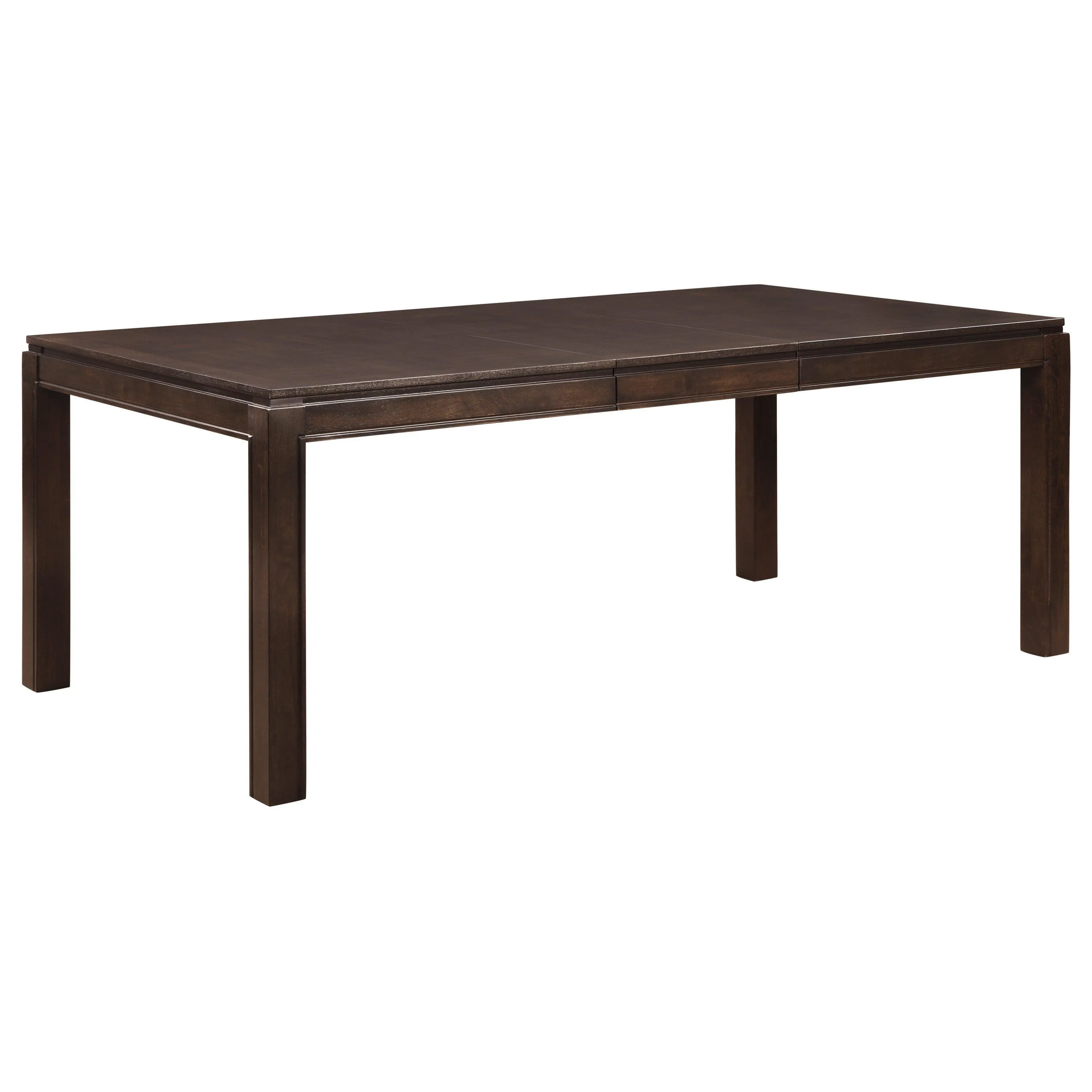 Kavanaugh Dark Brown Extendable Dining Set - Image 3
