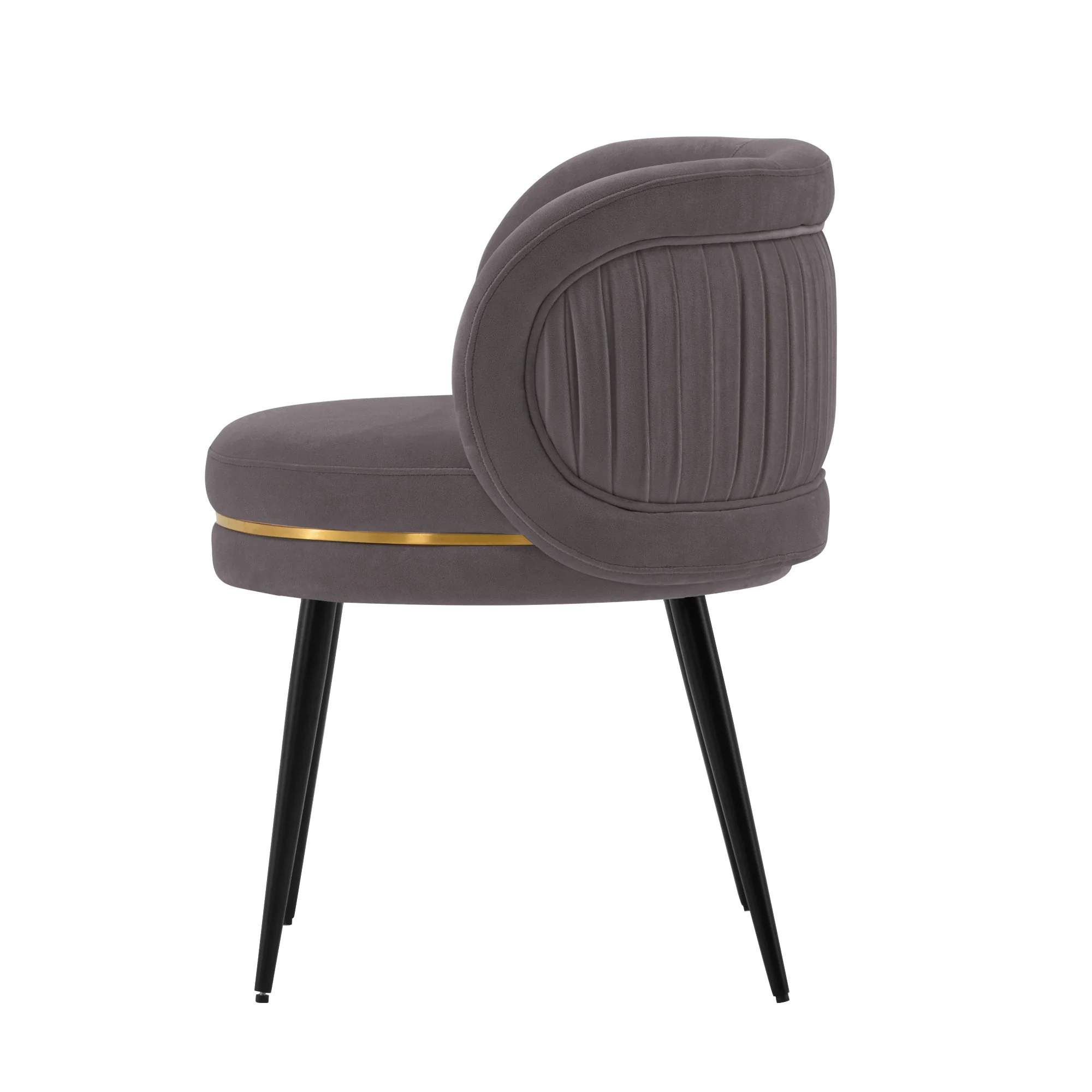 Kaya Dining Chair in Grey - Image 5