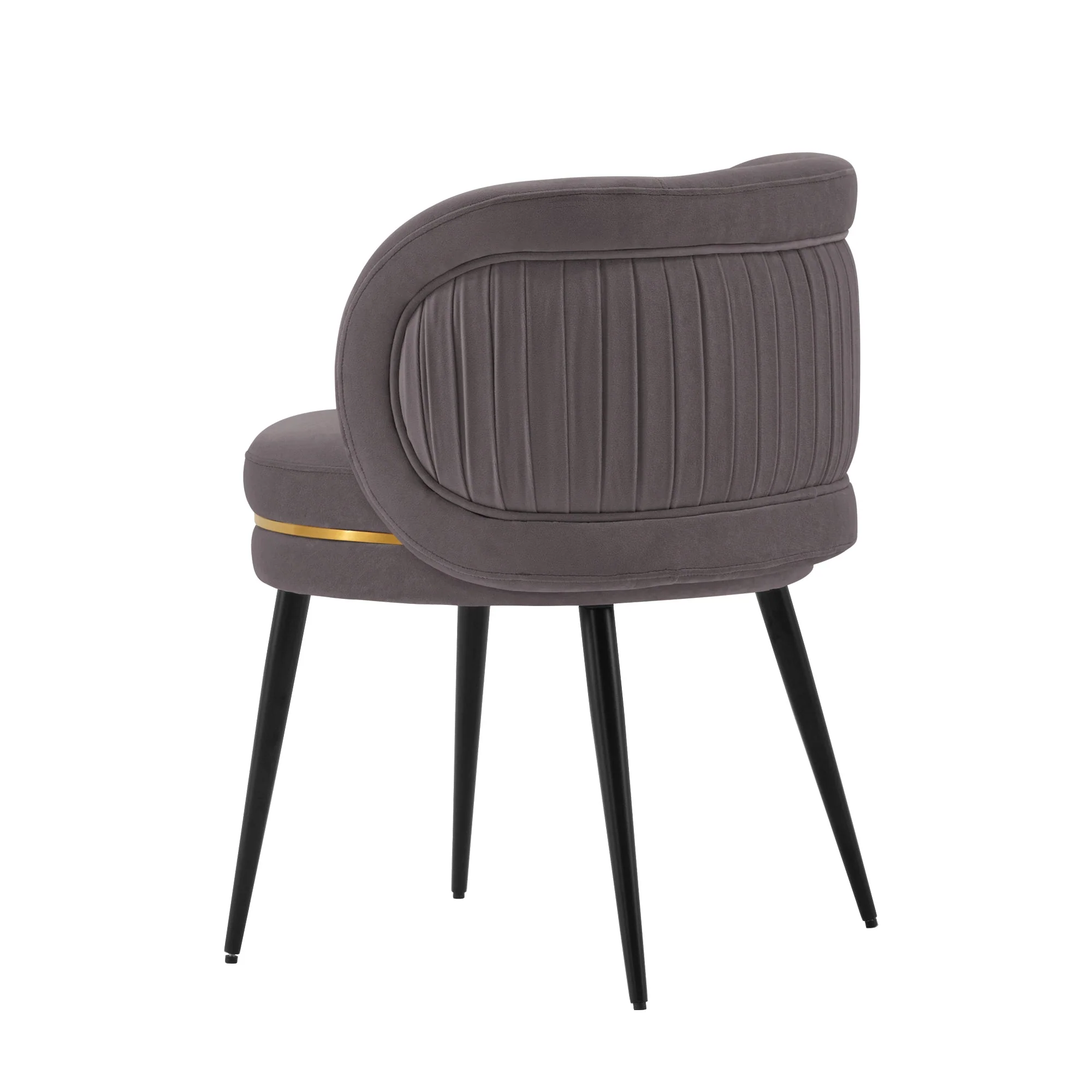 Kaya Dining Chair in Grey - Image 6