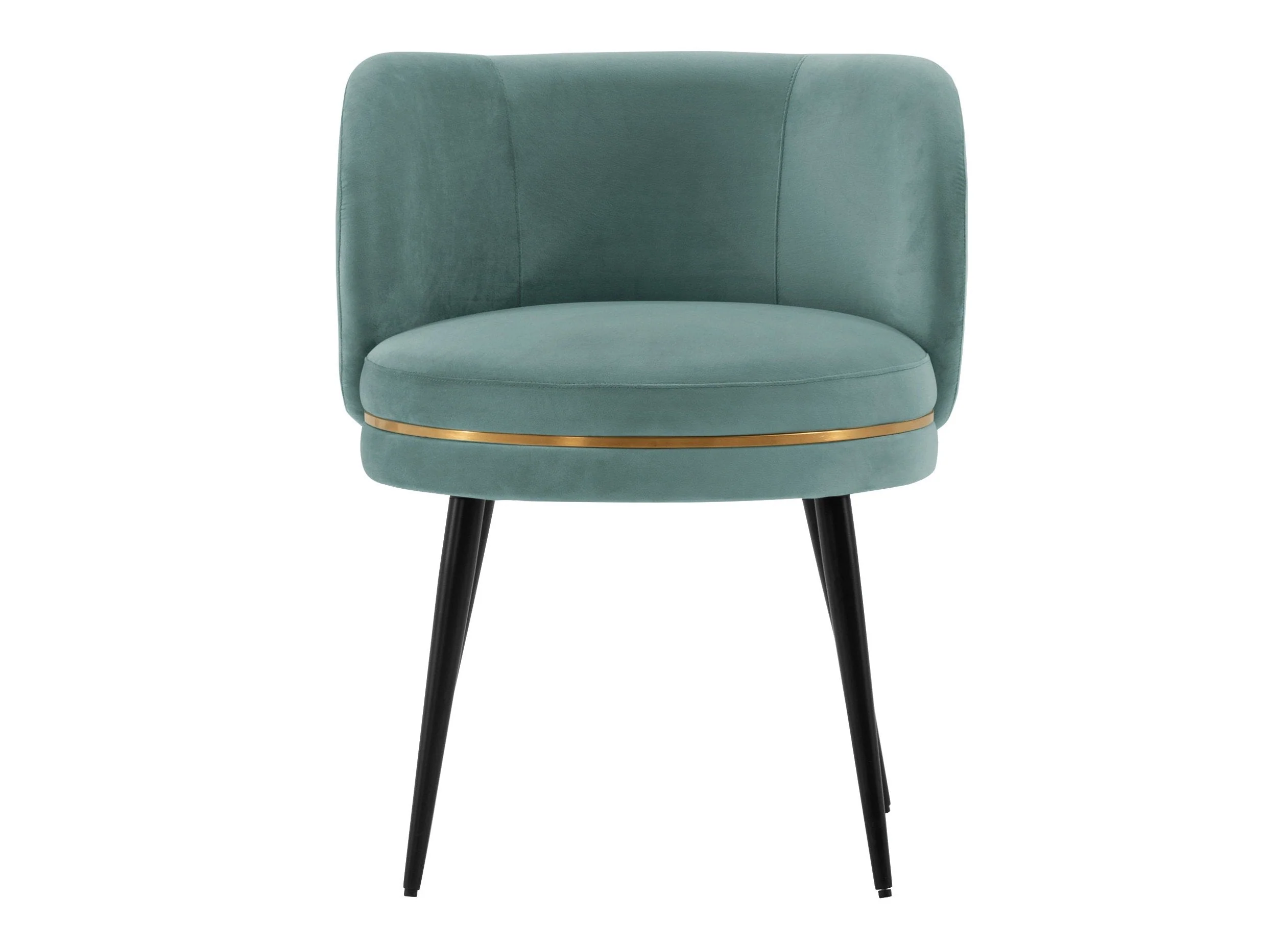 Kaya Dining Chair in Mint Green