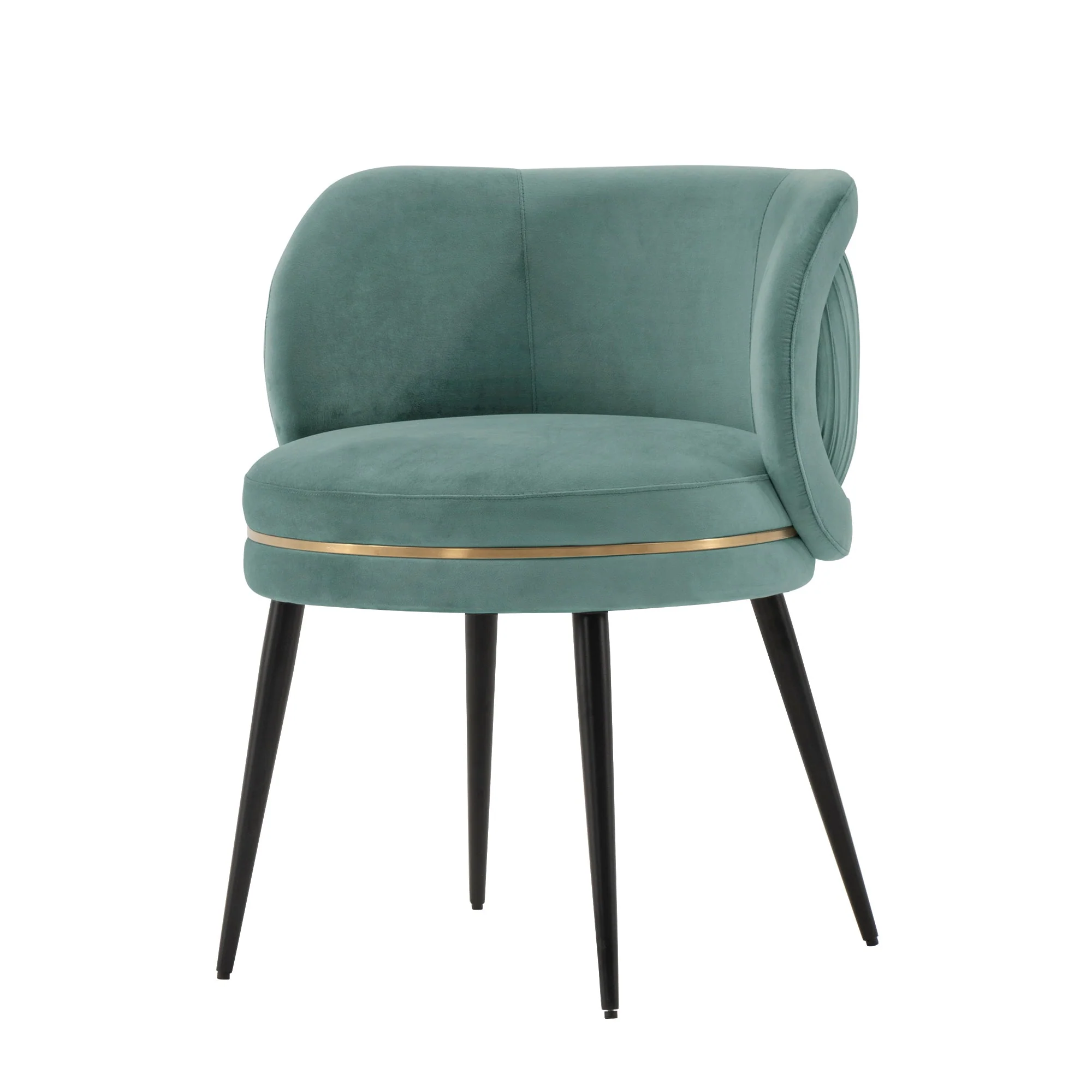 Kaya Dining Chair in Mint Green - Image 10