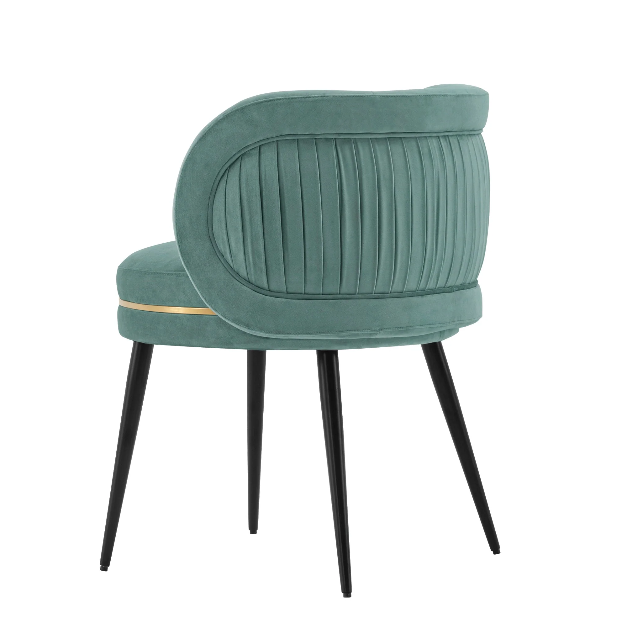 Kaya Dining Chair in Mint Green - Image 6