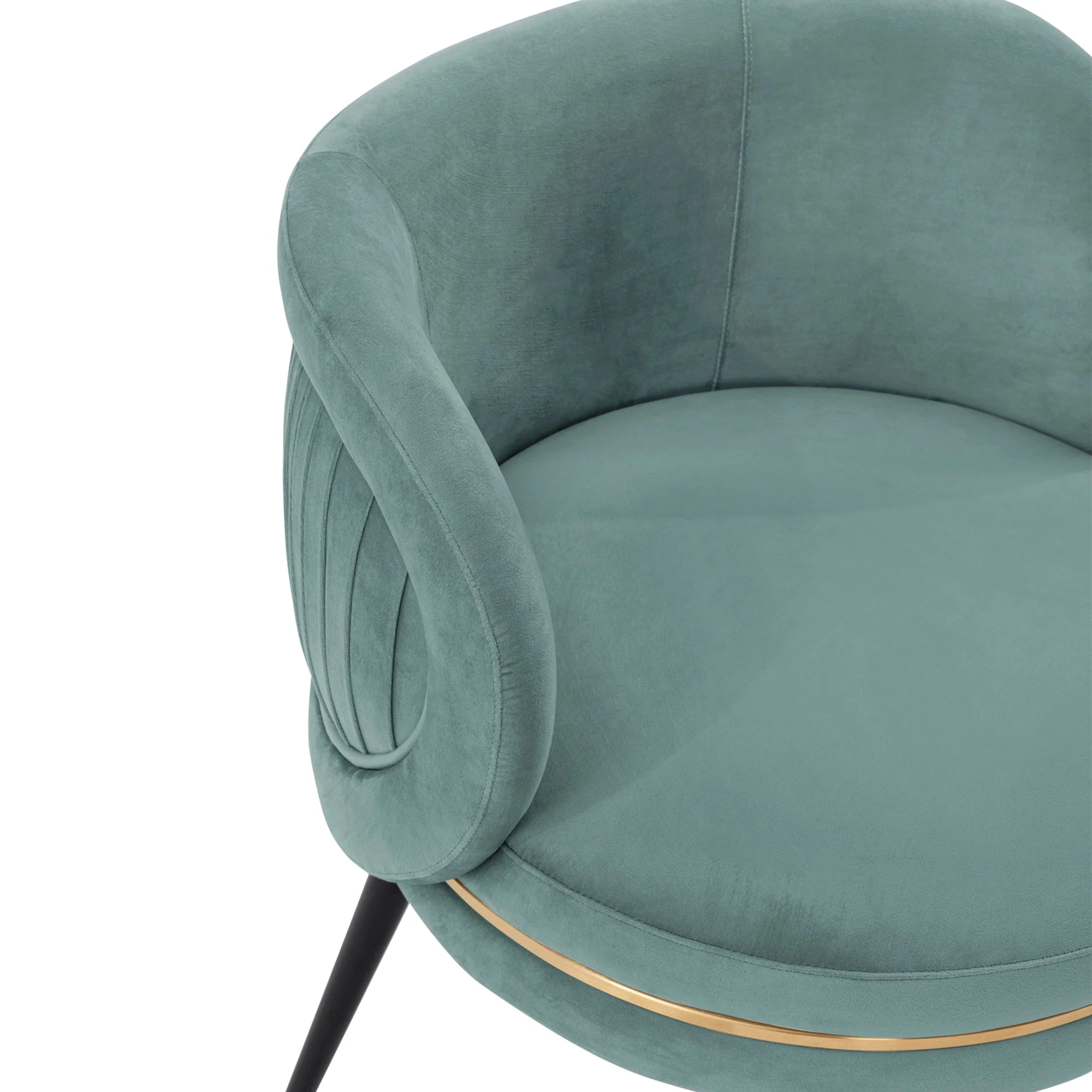 Kaya Dining Chair in Mint Green (set of 2) - Image 4