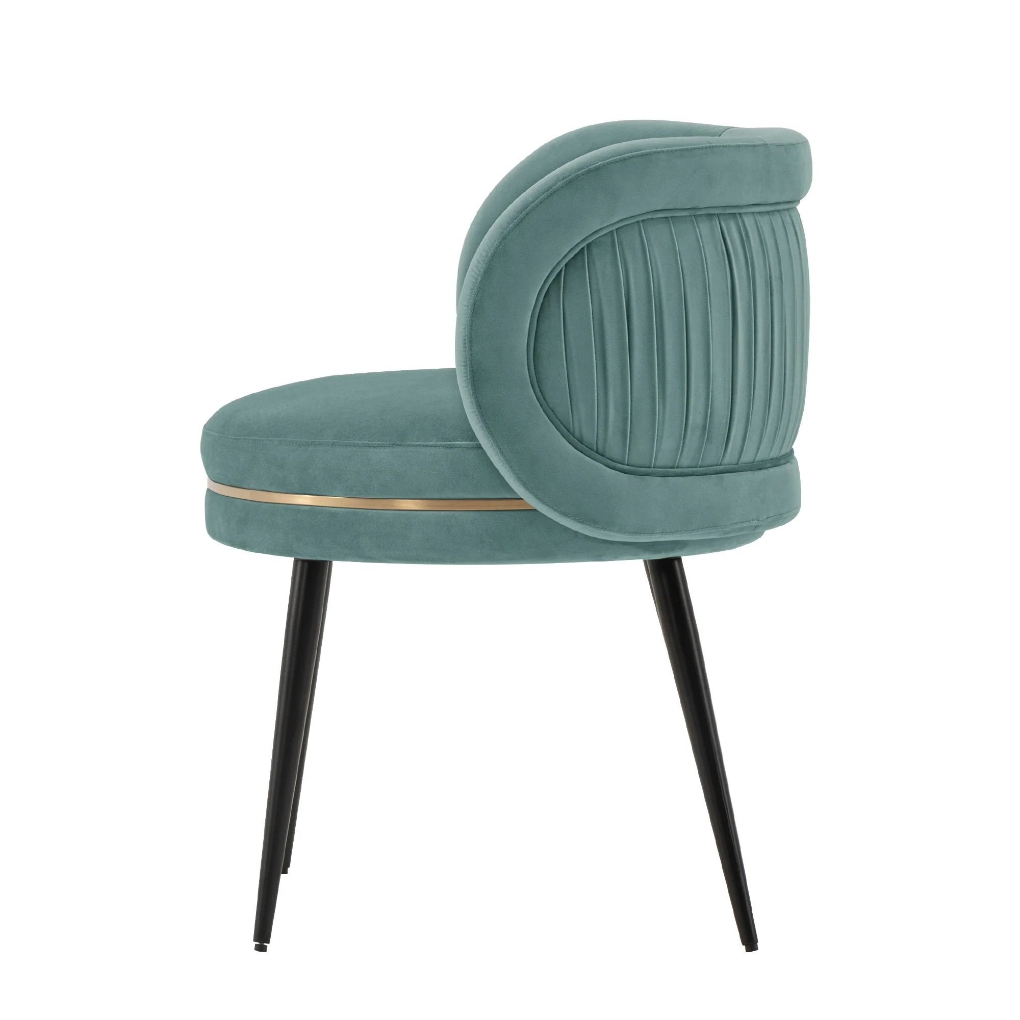 Kaya Dining Chair in Mint Green (set of 2) - Image 5