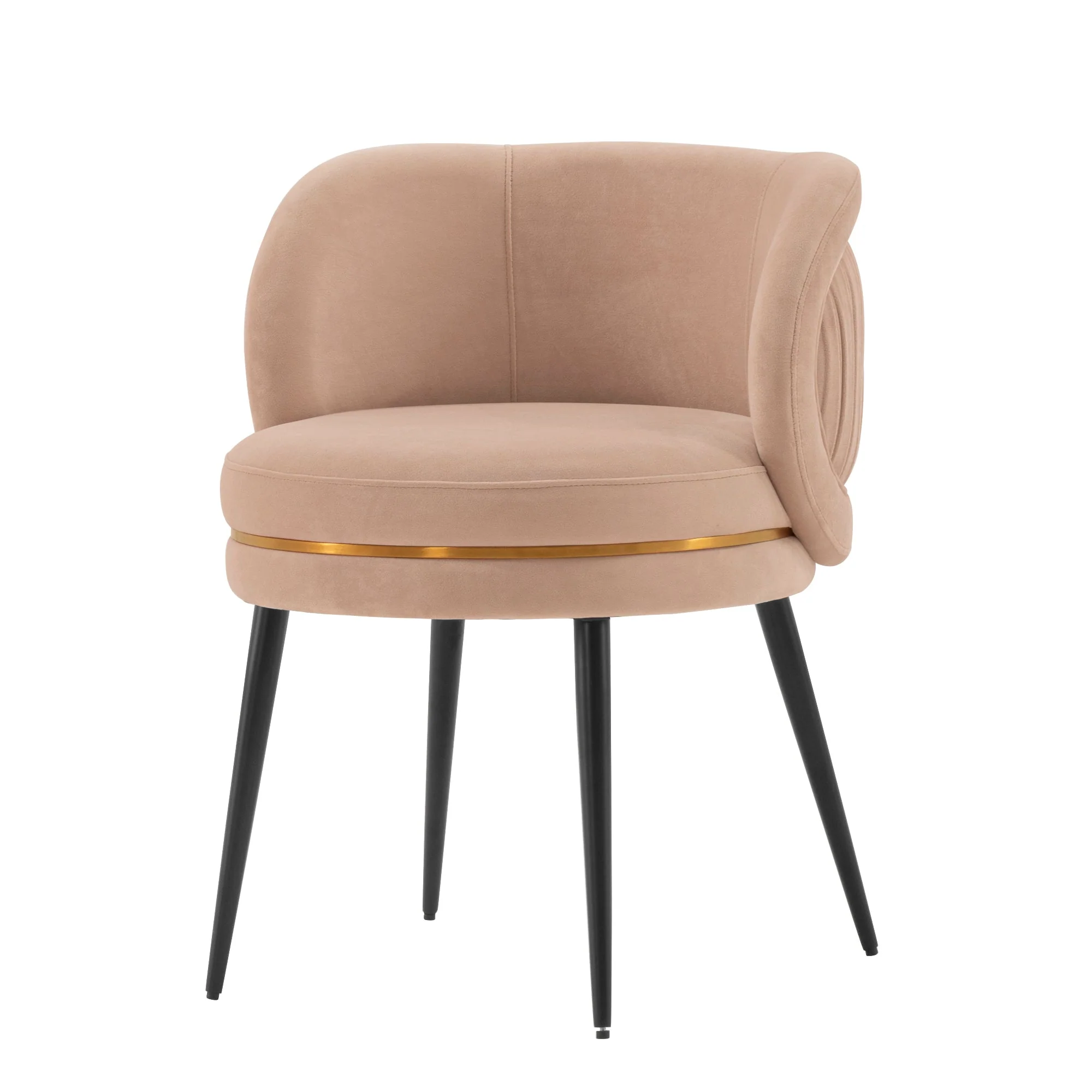 Kaya Dining Chair in Nude - Image 10