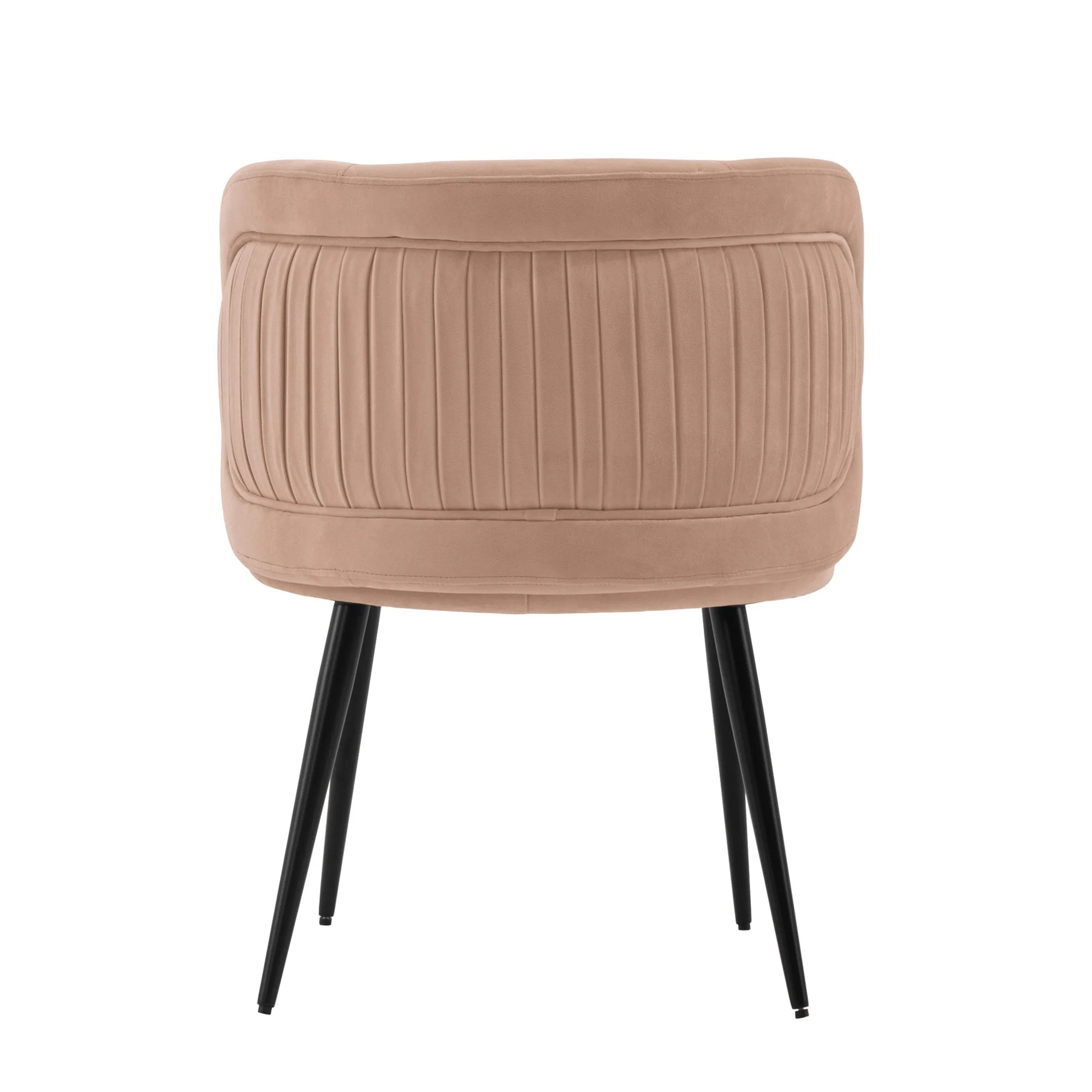Kaya Dining Chair in Nude (set of 2) - Image 7