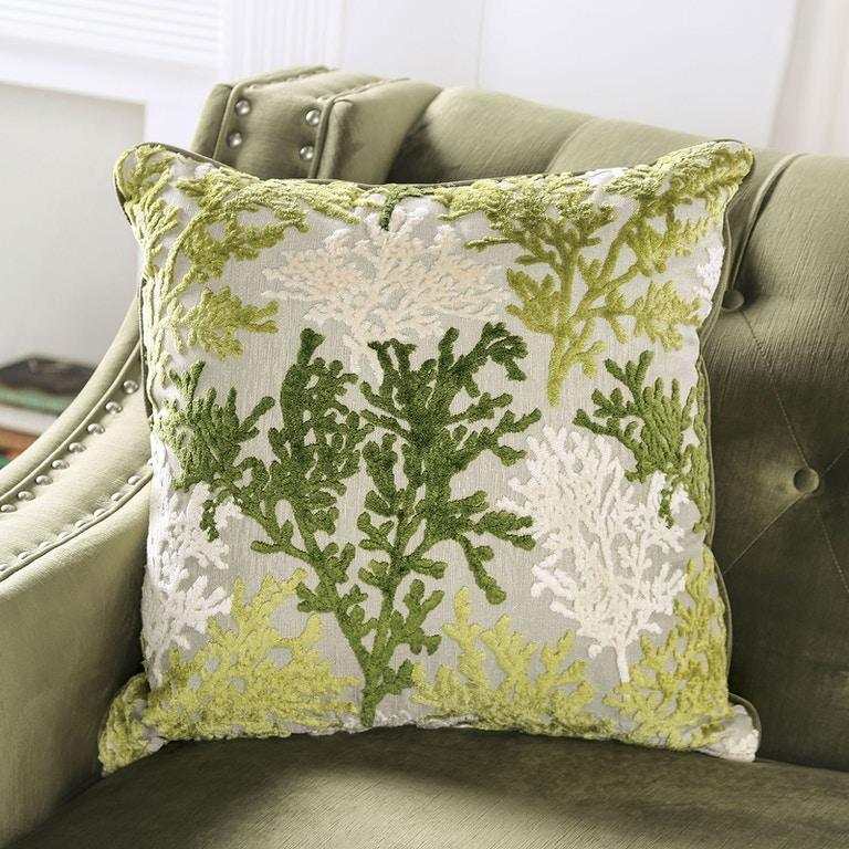 Kaye Green Stationary Sofa & Loveseat - Image 10
