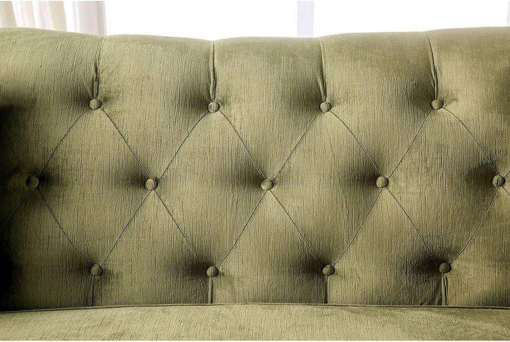 Kaye Green Stationary Sofa & Loveseat - Image 6
