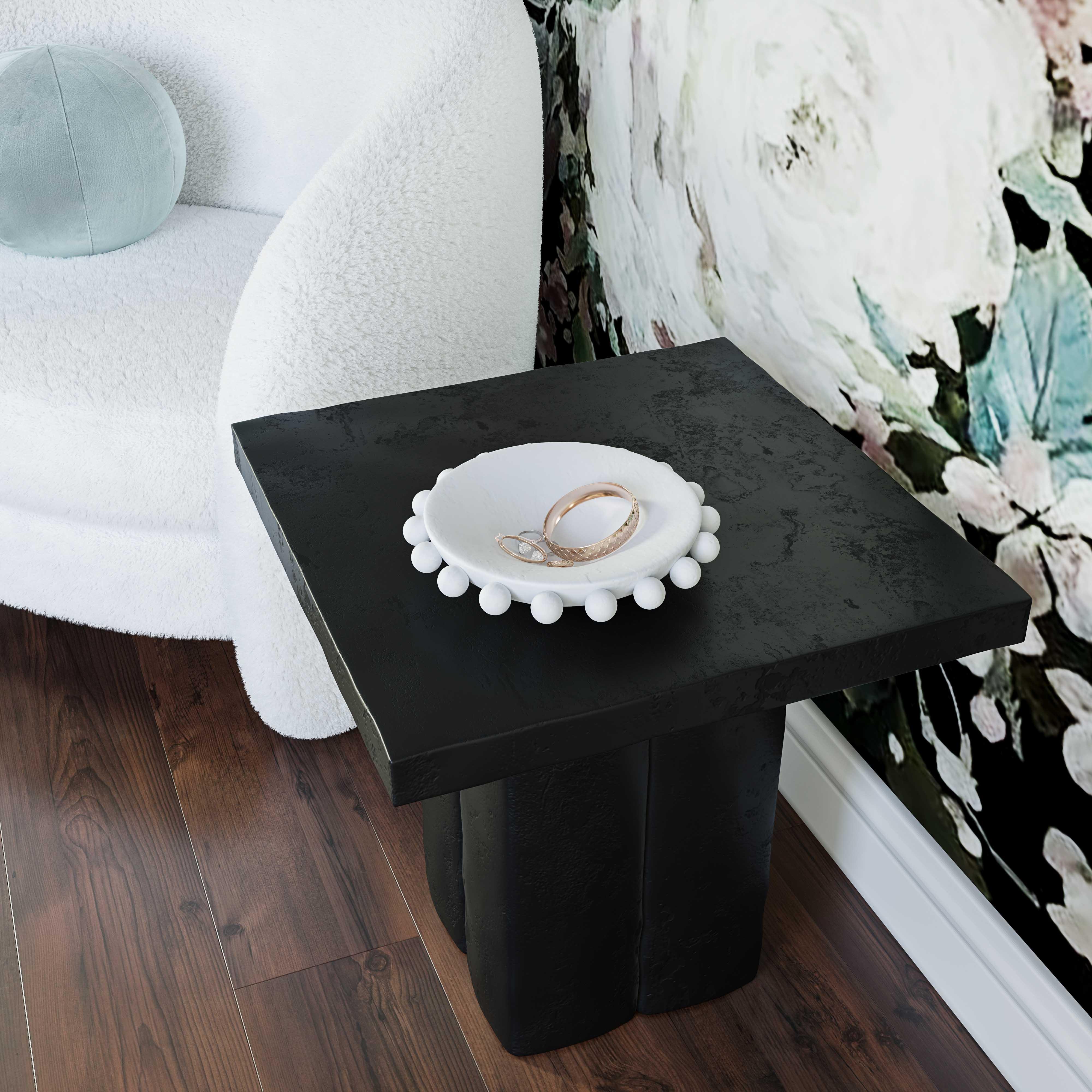 Kayla Concrete Indoor / Outdoor Side Table - Image 2