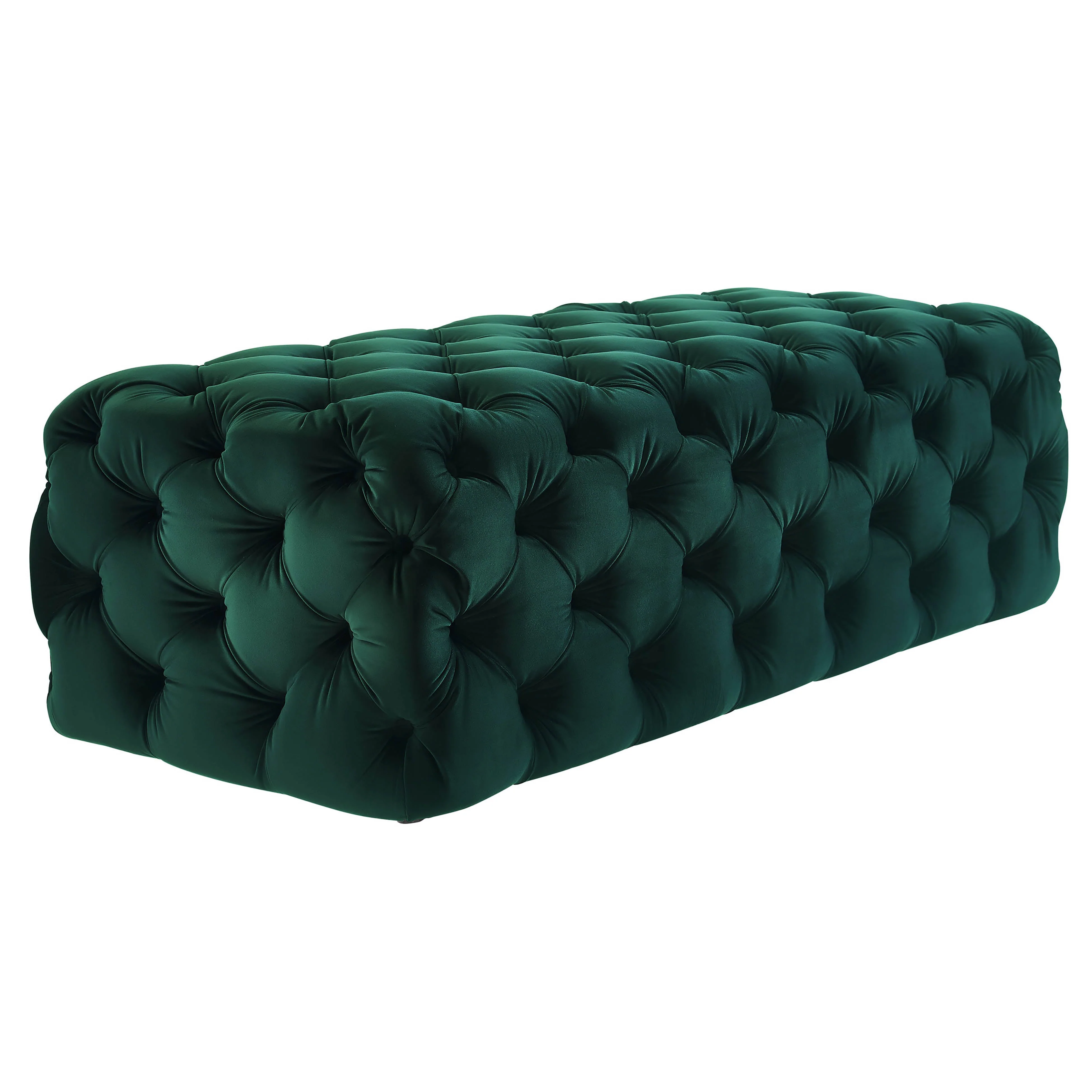 Kaylee Velvet Ottoman - Image 15