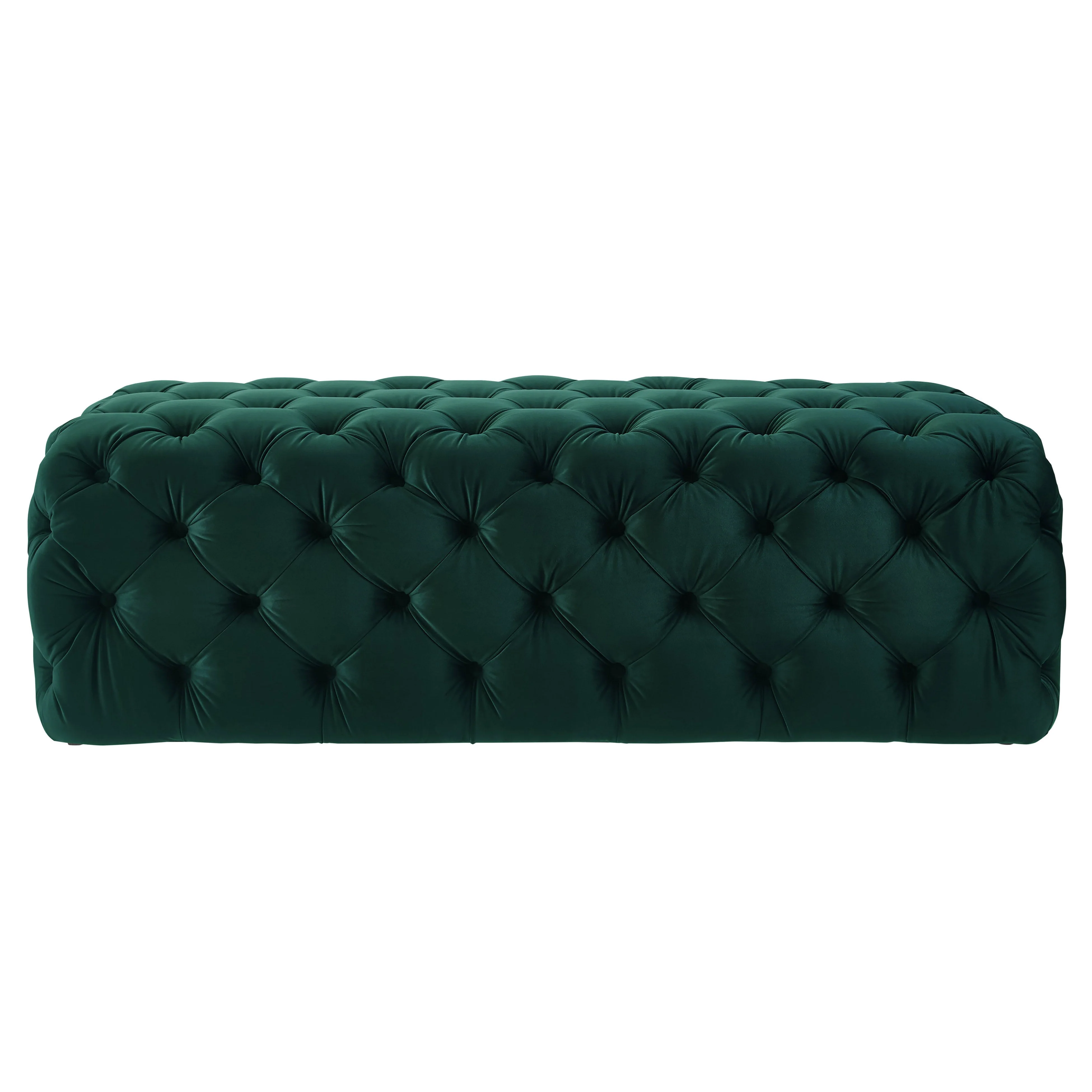 Kaylee Velvet Ottoman - Image 16