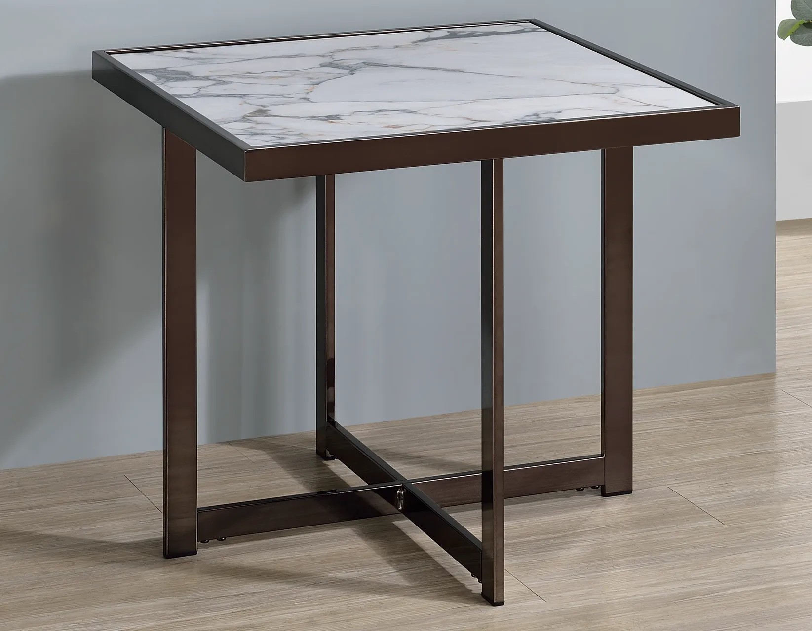 Kayley 3-Piece Sintered Stone Table Set - Image 5