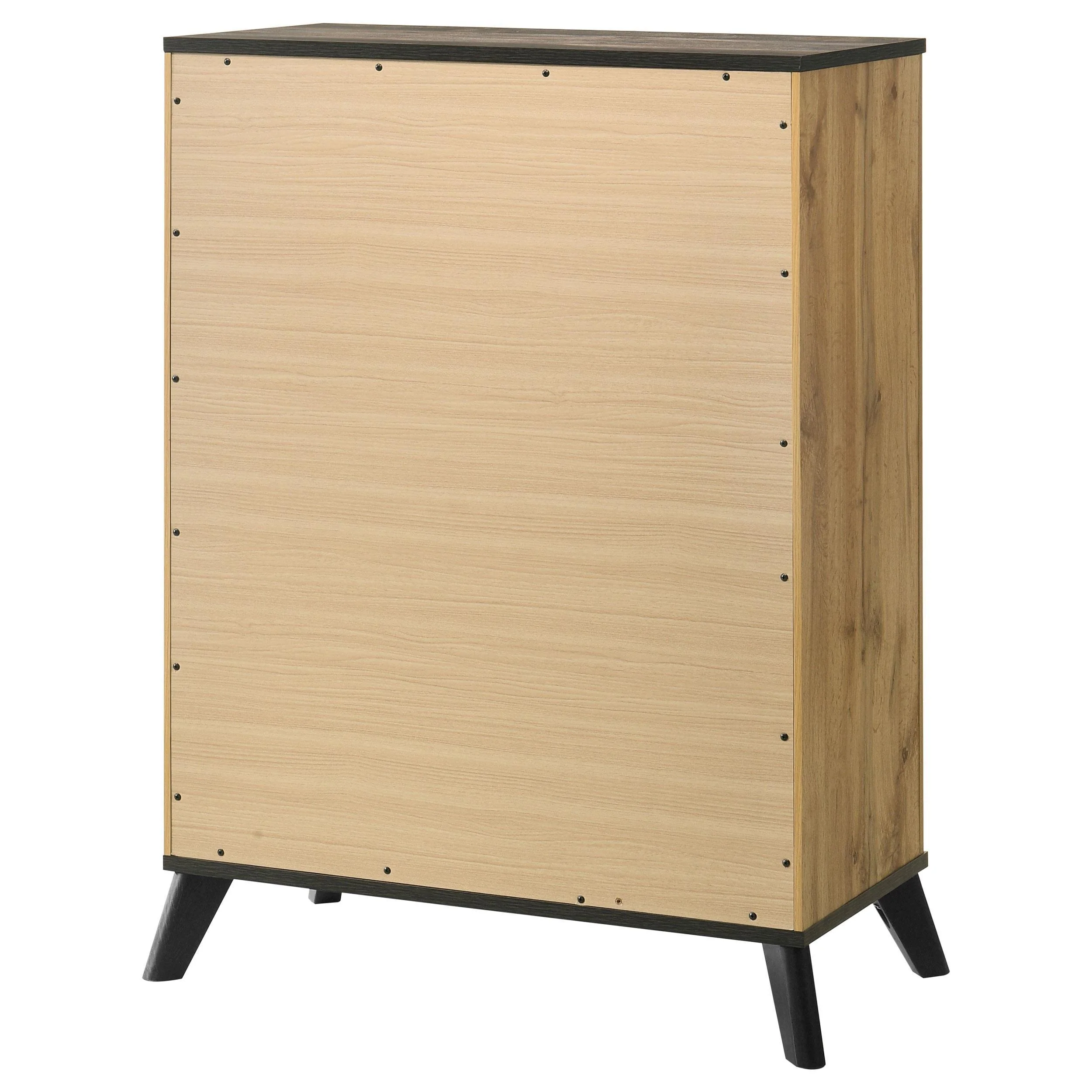 Kaywood 4-drawer Bedroom Chest of Drawers Natural Pine - Image 7