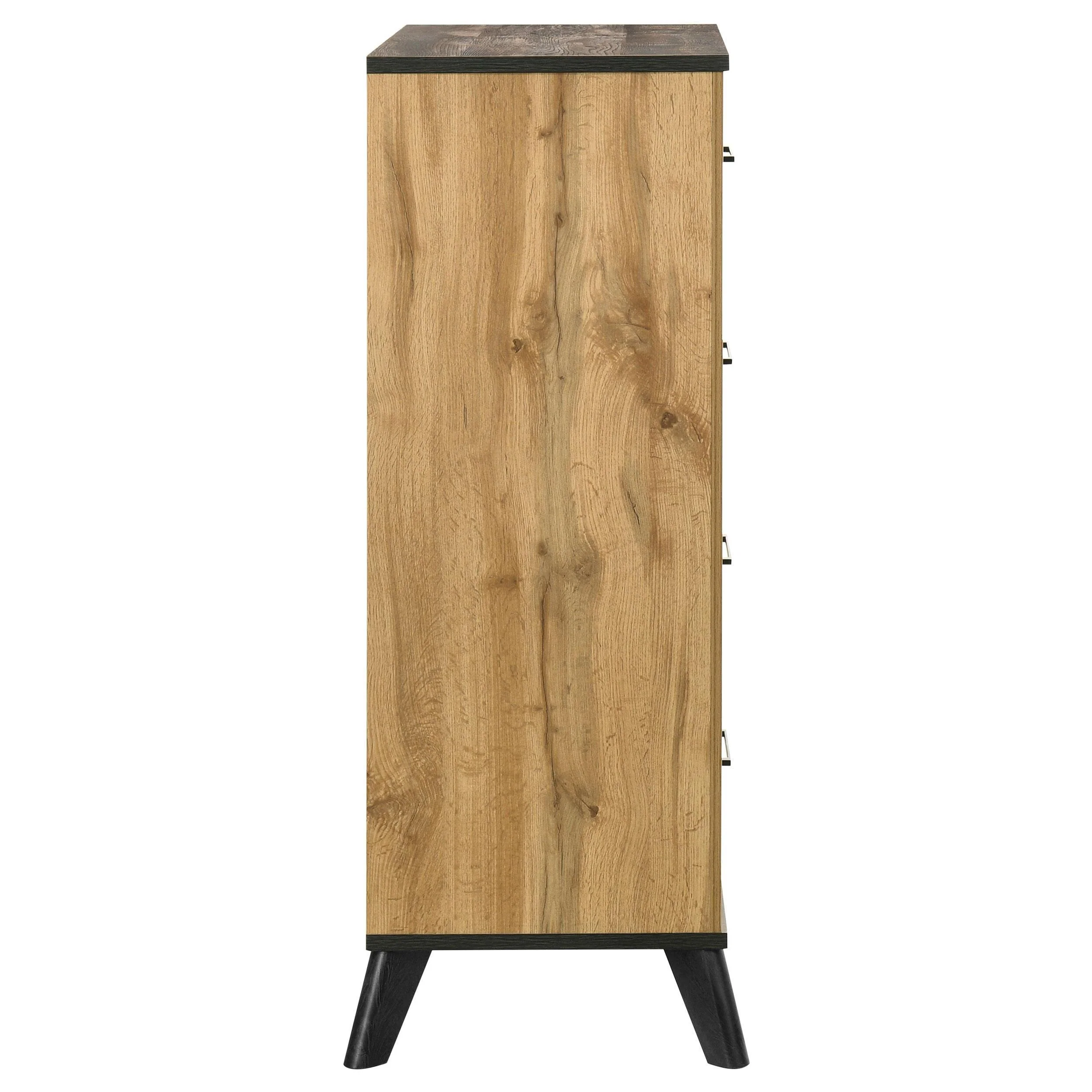 Kaywood 4-drawer Bedroom Chest of Drawers Natural Pine - Image 9