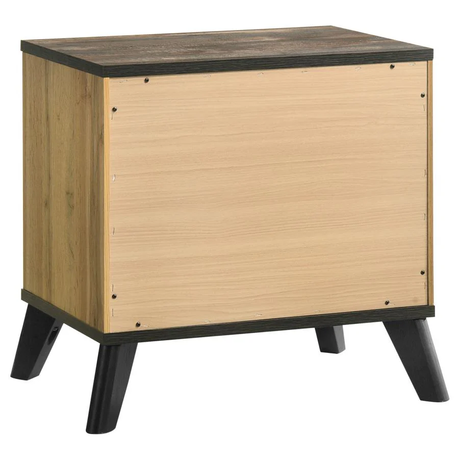 Kaywood Natural Pine 5-Piece Queen Bedroom Set - Image 6