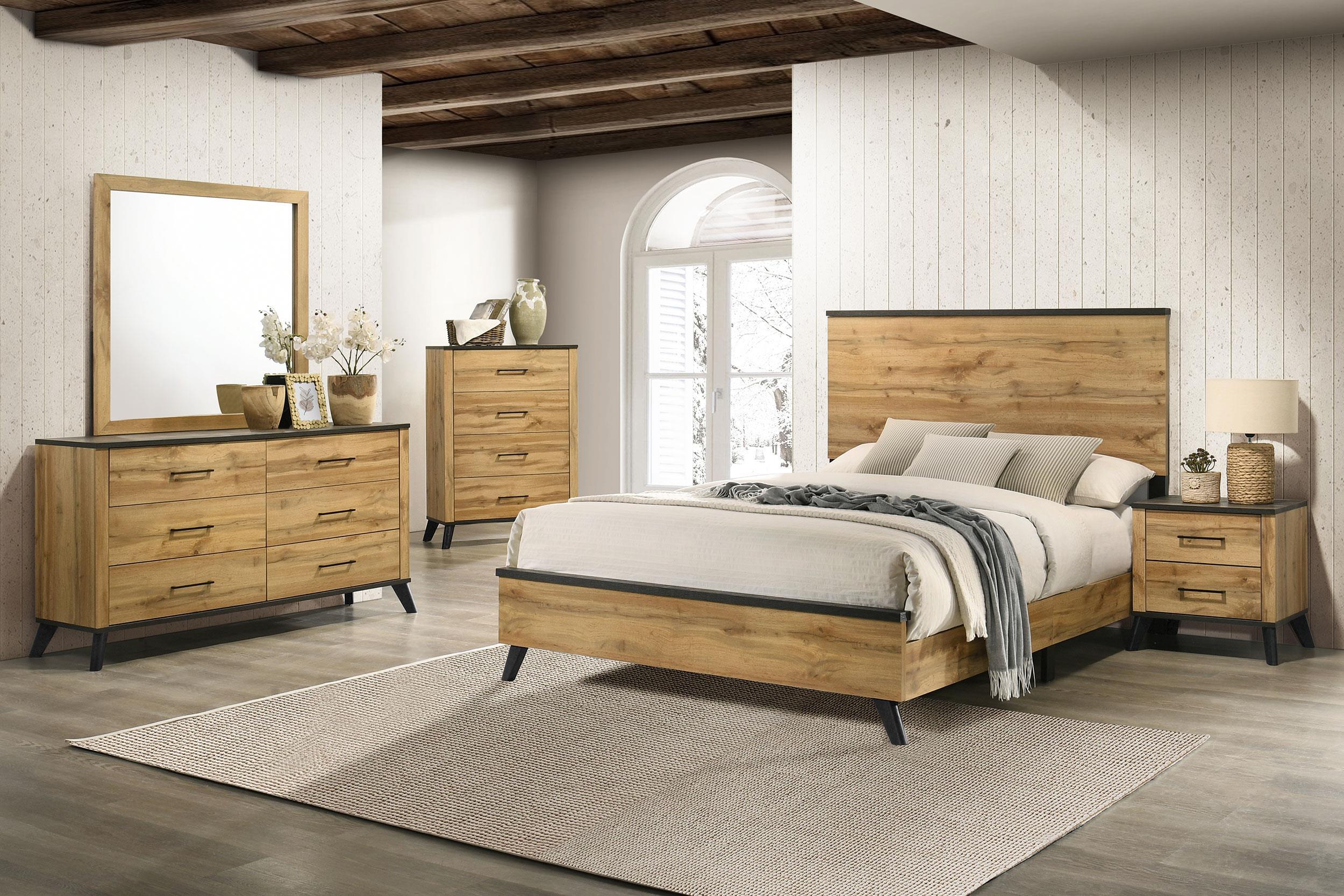Kaywood Natural Pine Dresser Mirror - Image 5