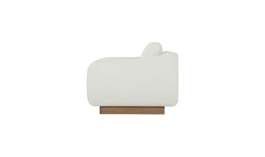 Keane Lounge Chair Cream - Image 3