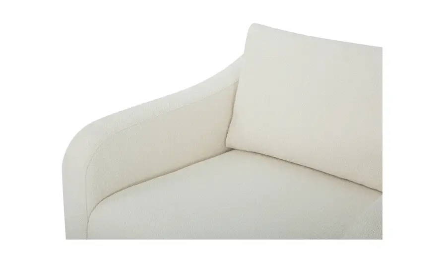 Keane Lounge Chair Cream - Image 5
