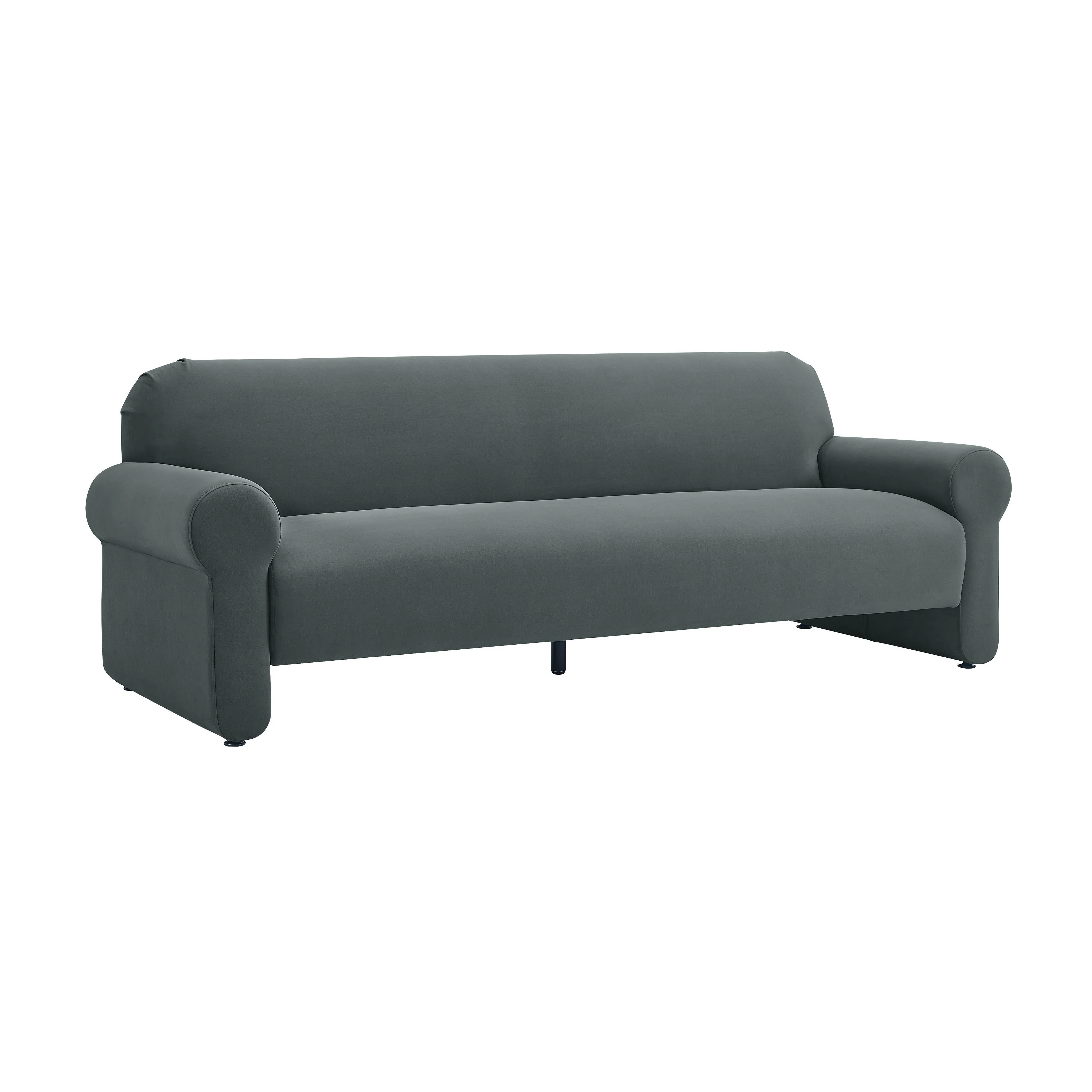 Keelee Velvet 84" Sofa - Image 2