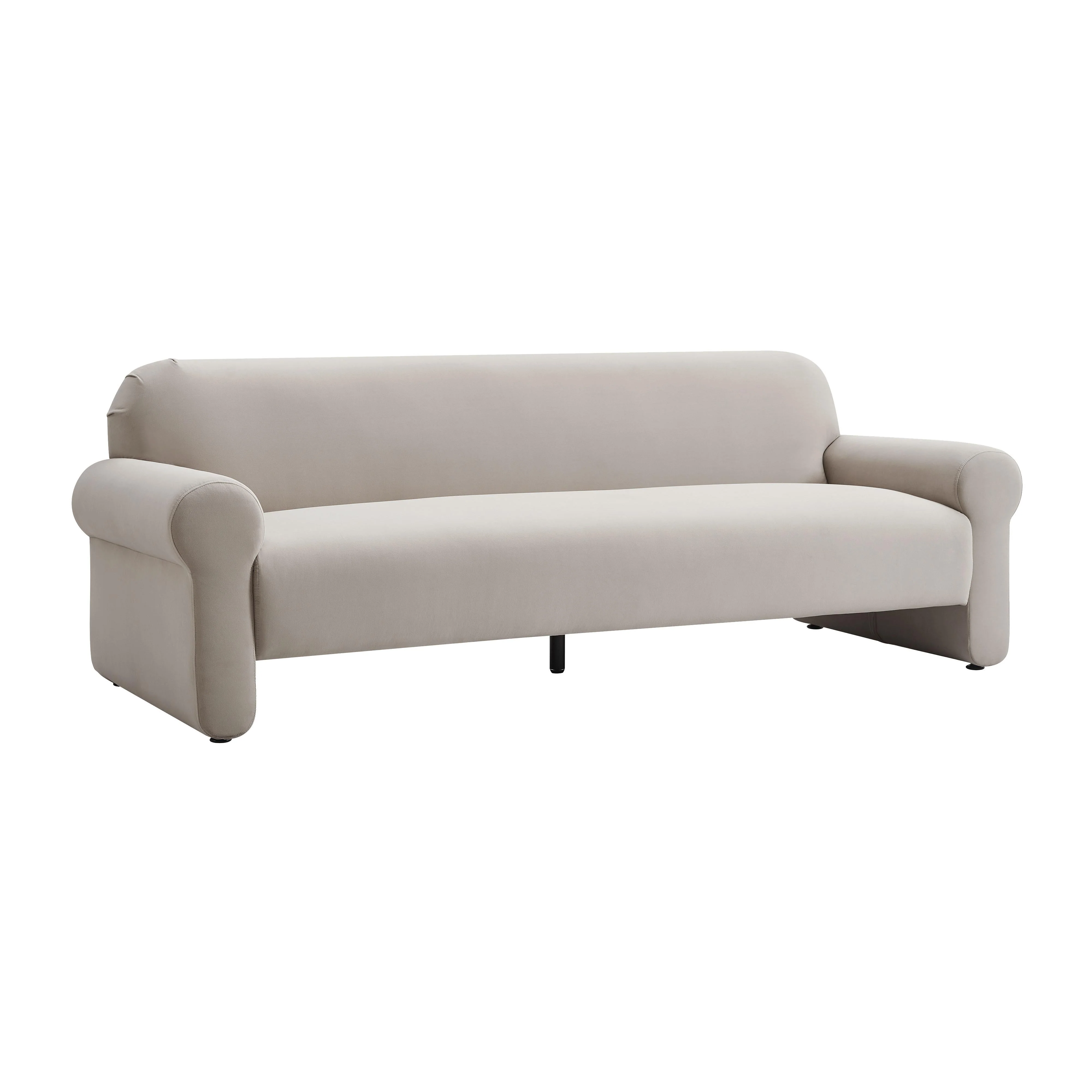 Keelee Velvet 84" Sofa - Image 7