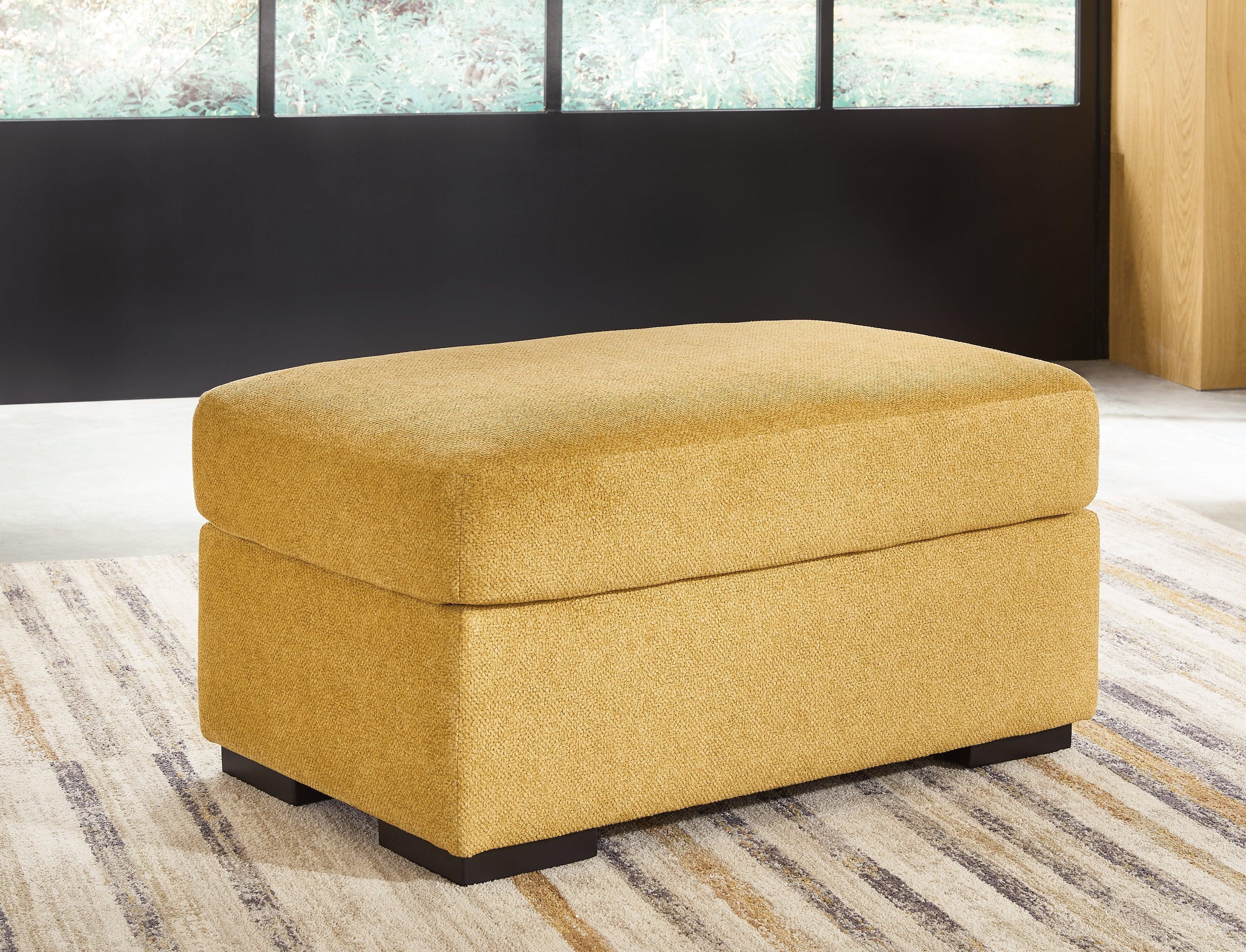 Keerwick Sunflower Ottoman - Image 5