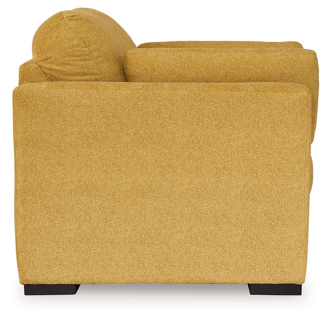 Keerwick Sunflower Oversized Chair - Image 3