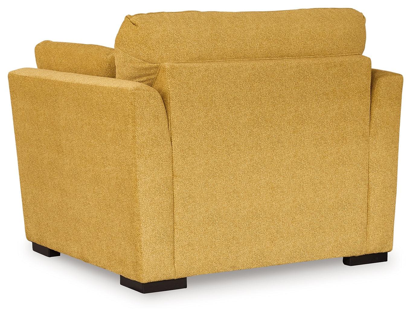 Keerwick Sunflower Oversized Chair - Image 4