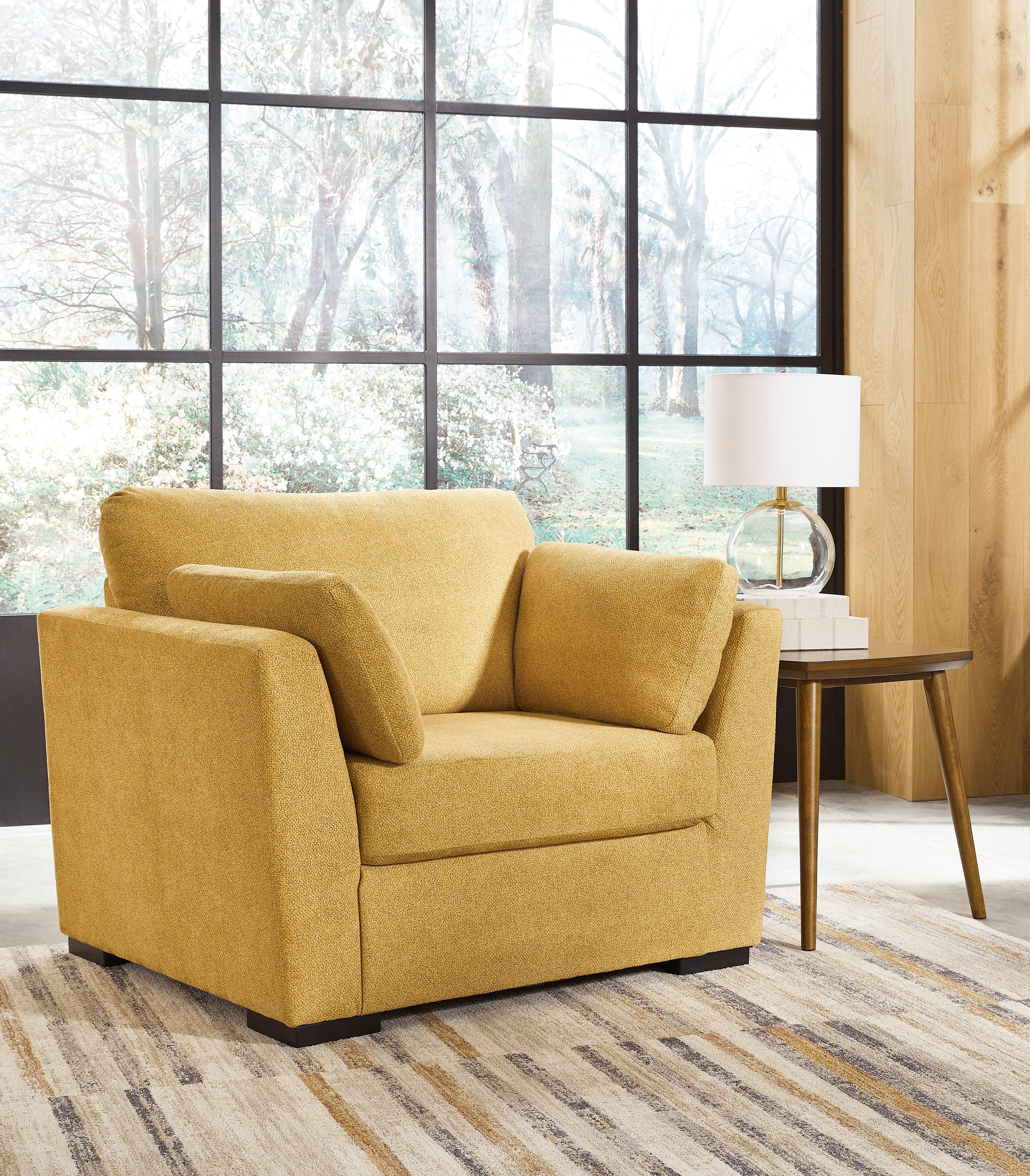 Keerwick Sunflower Oversized Chair - Image 6