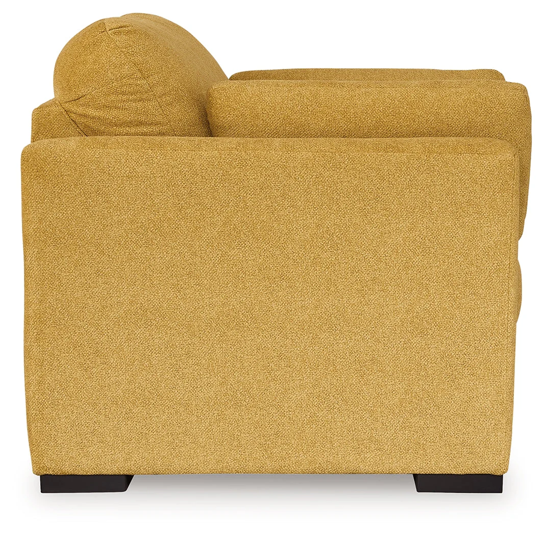 Keerwick Sunflower Sofa, Loveseat, Oversized Chair and Ottoman - Image 8