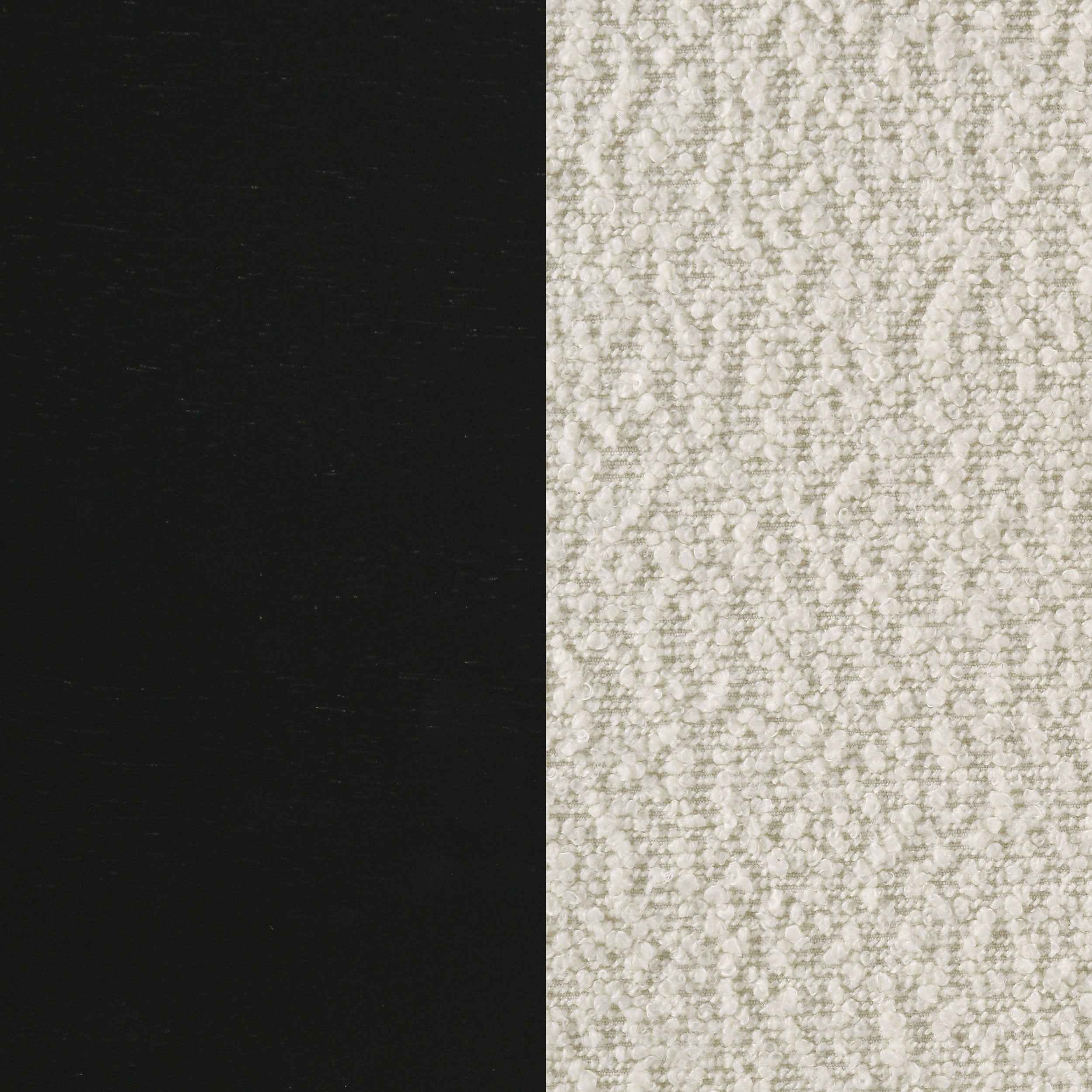 Kehoe Cream/Black Upholstered Dining Side Chair (Set of 2) - Image 11
